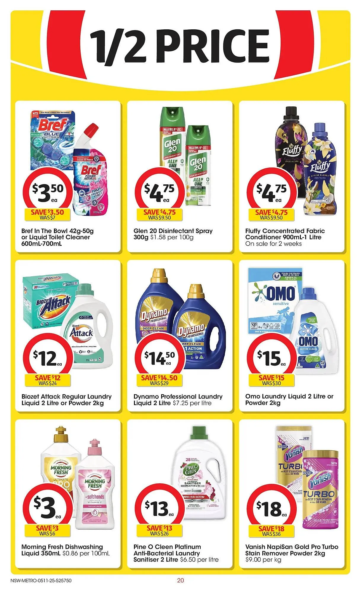 Coles catalogue - Catalogue valid from 5 November to 11 November 2025 - page 20