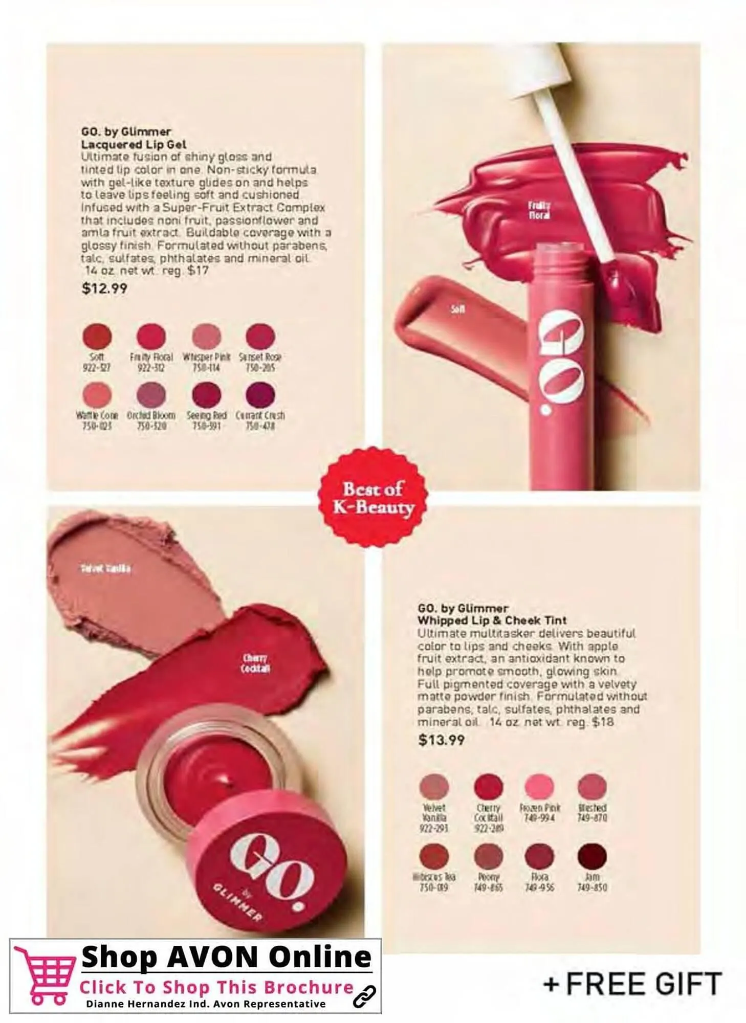 Avon catalogue - Catalogue valid from 3 December to 30 December 2025 - page 84