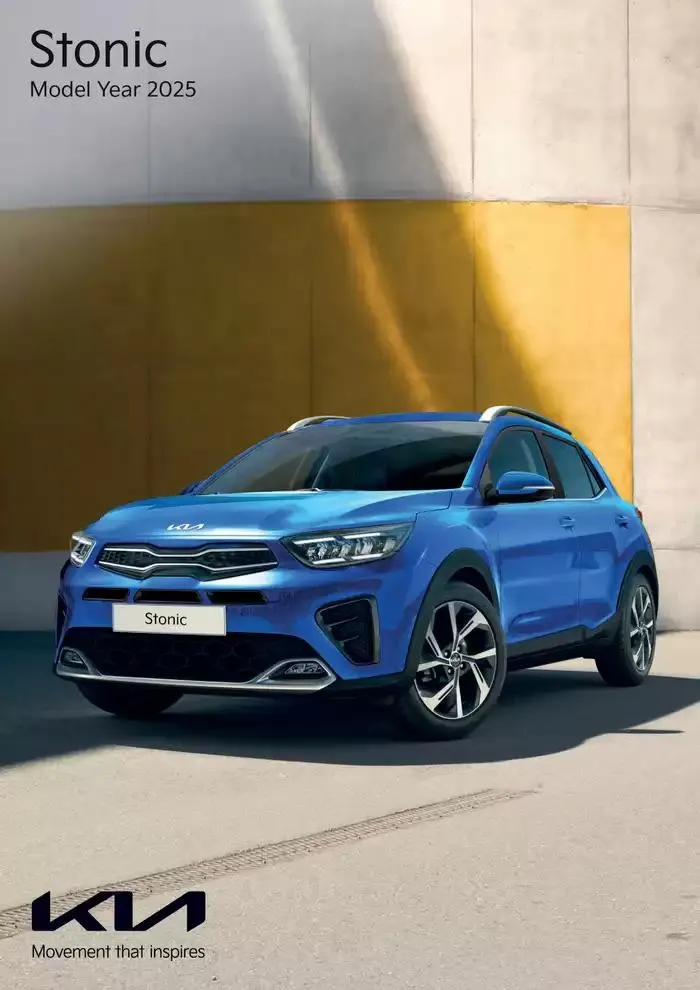 Kia Stonic 25 - Catalogue valid from 20 December to 20 December 2025 - page 1