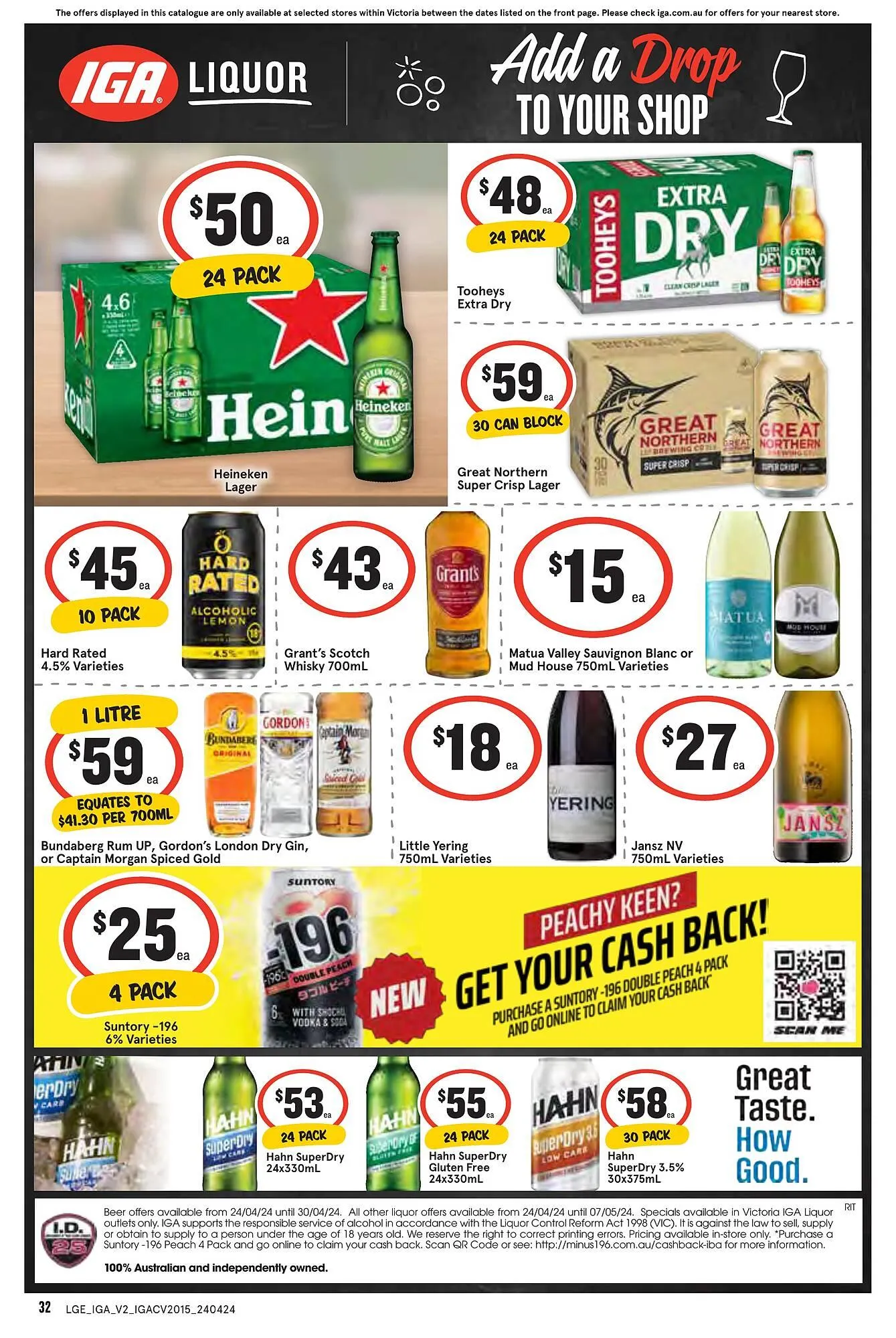 Ritchies catalogue - Catalogue valid from 24 April to 30 April 2024 - page 32