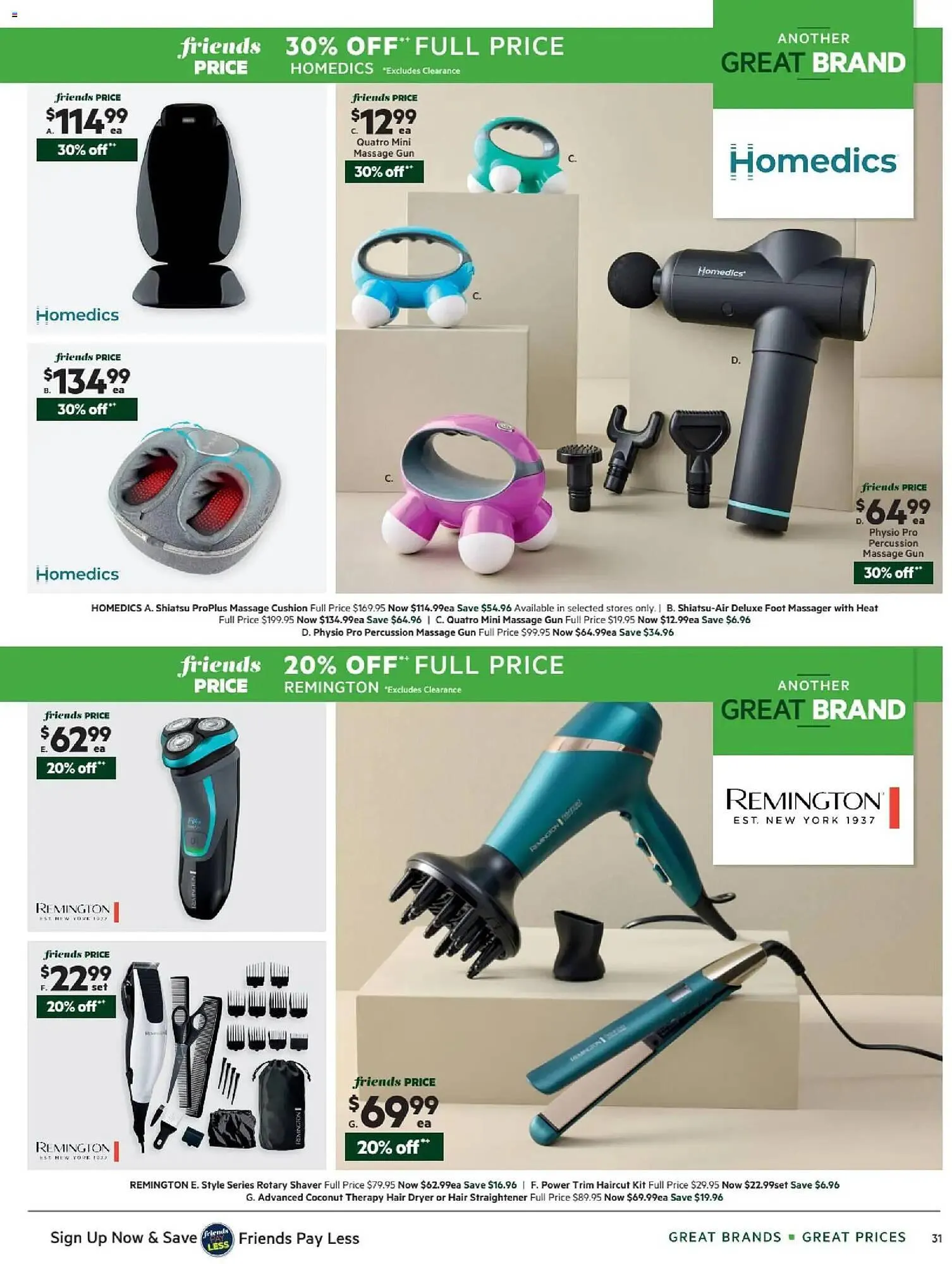 Harris Scarfe catalogue - Catalogue valid from 16 March to 27 March 2026 - page 31