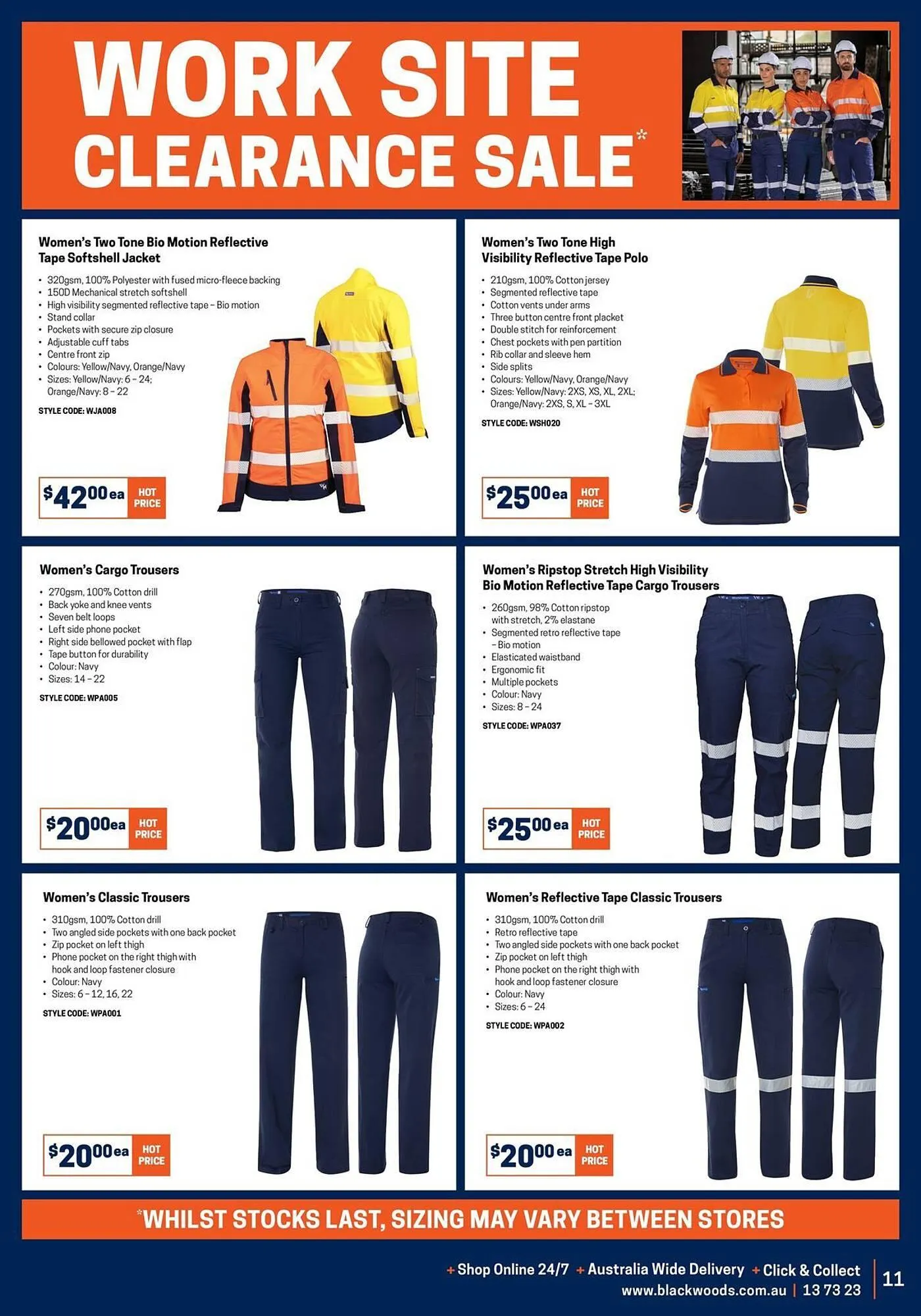 Blackwoods catalogue - Catalogue valid from 23 March to 30 June 2026 - page 11