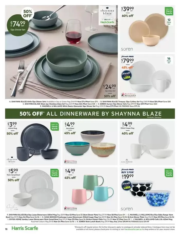 Get The Look AW25 - Catalogue valid from 1 March to 22 March 2025 - page 18