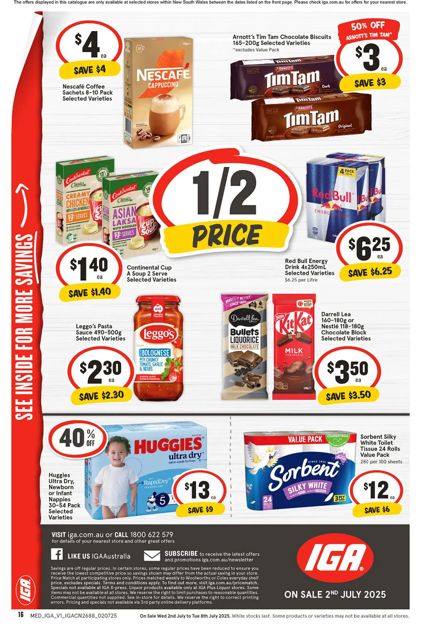 IGA catalogue - Catalogue valid from 2 July to 8 July 2025 - page 2