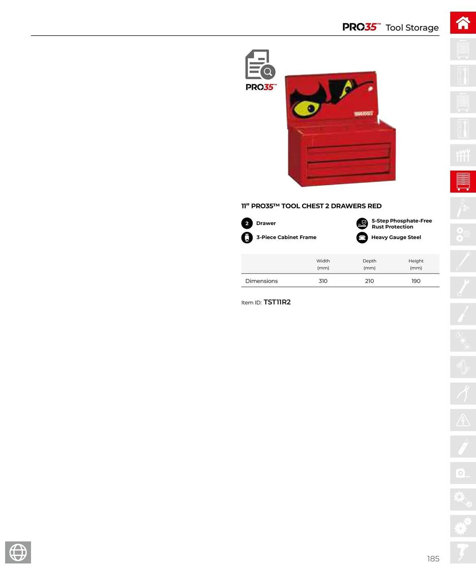 Teng Tools catalogue - Catalogue valid from 28 March to 31 December 2025 - page 186