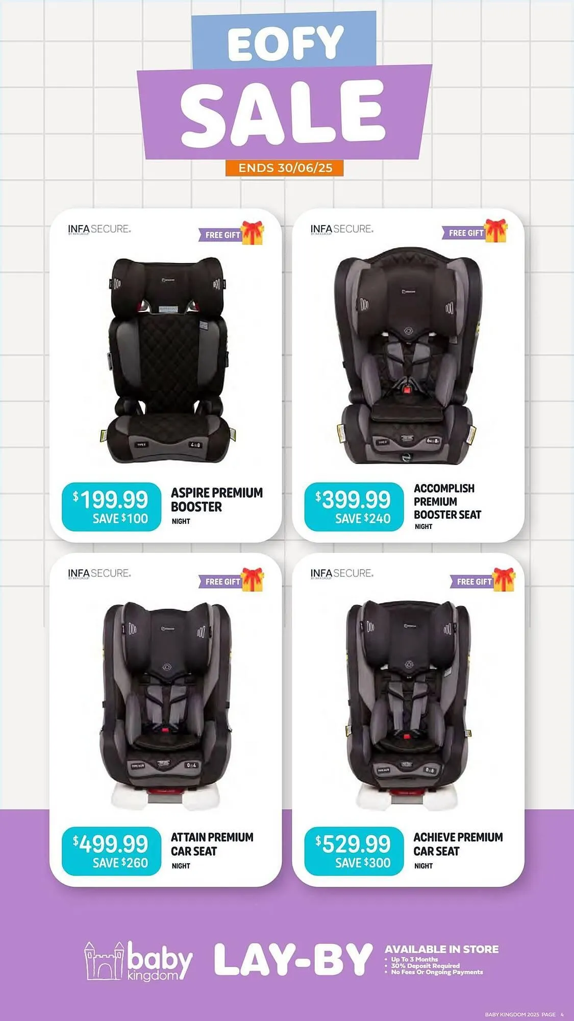 Baby Kingdom catalogue - Catalogue valid from 19 May to 30 June 2025 - page 4