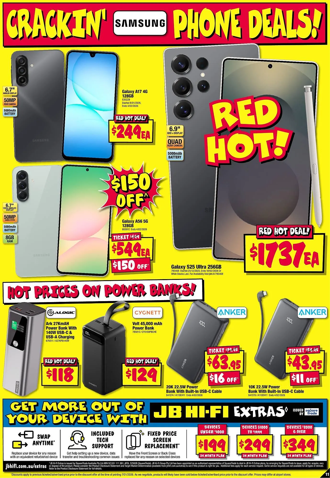 JB Hi-Fi catalogue - Catalogue valid from 15 January to 21 January 2026 - page 11