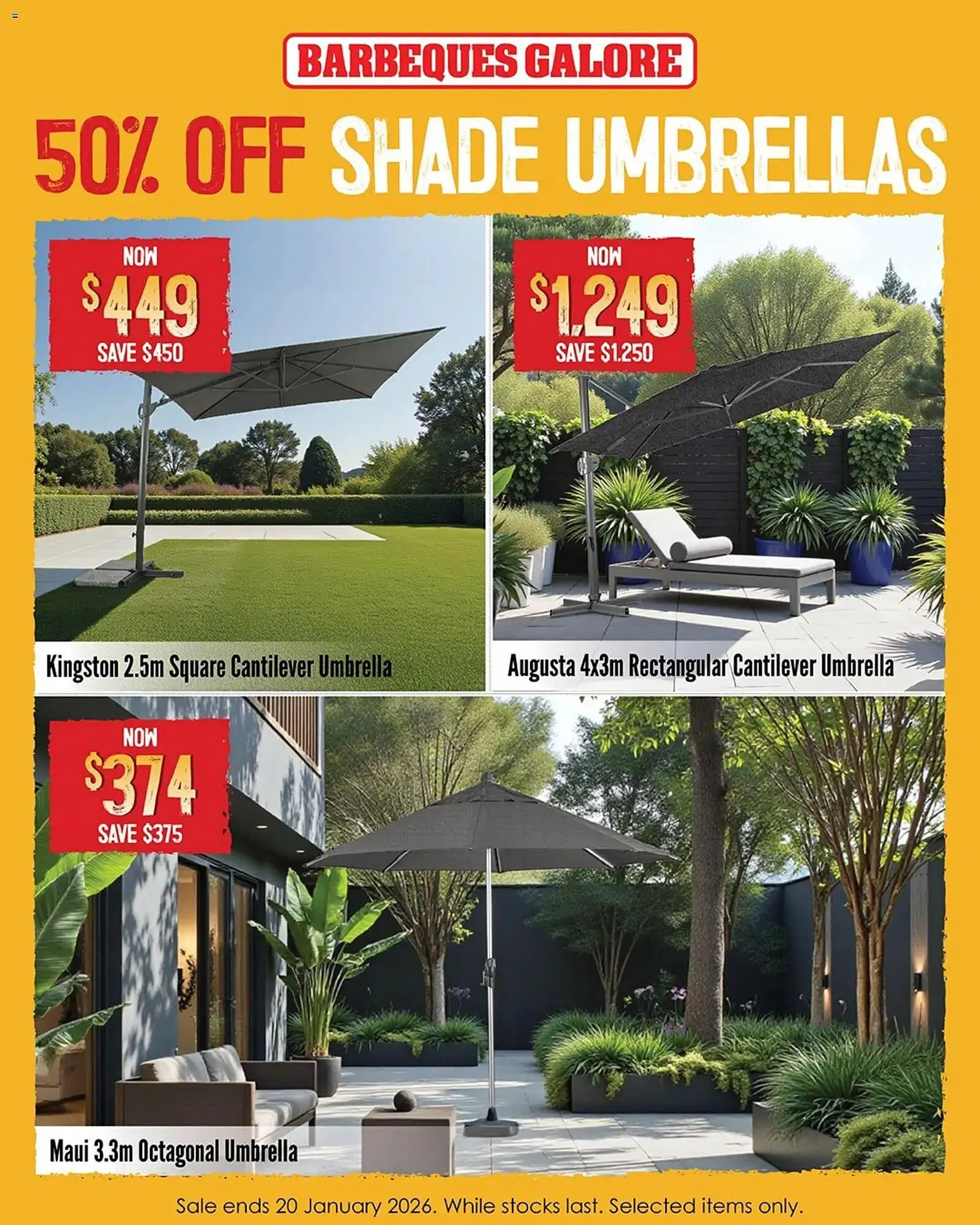 Barbeques Galore catalogue - Catalogue valid from 8 January to 20 January 2026 - page 7