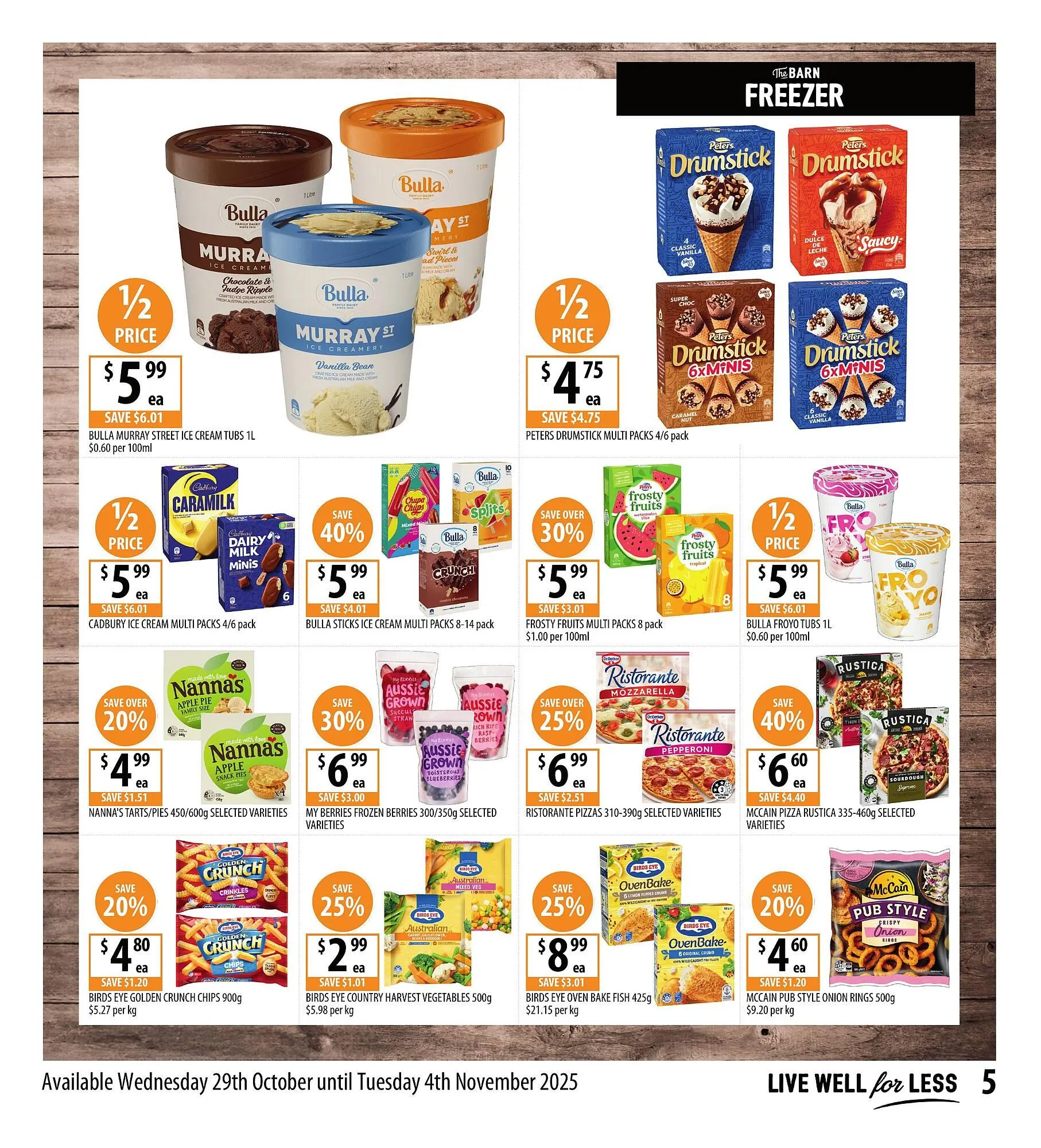 Supabarn catalogue - Catalogue valid from 29 October to 4 November 2025 - page 5