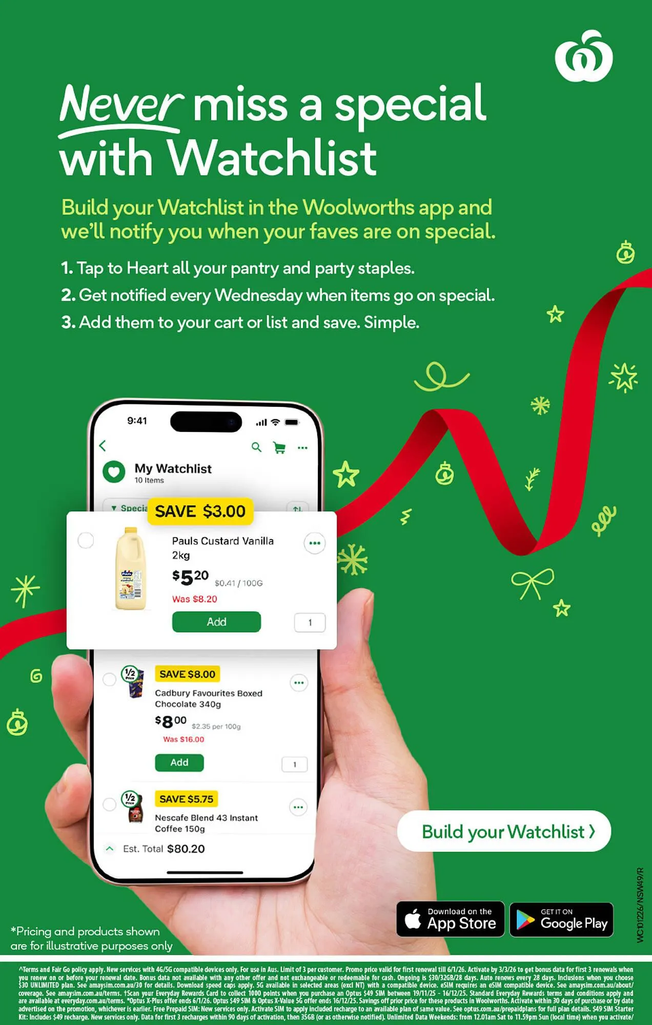 Woolworths catalogue - Catalogue valid from 10 December to 16 December 2025 - page 49