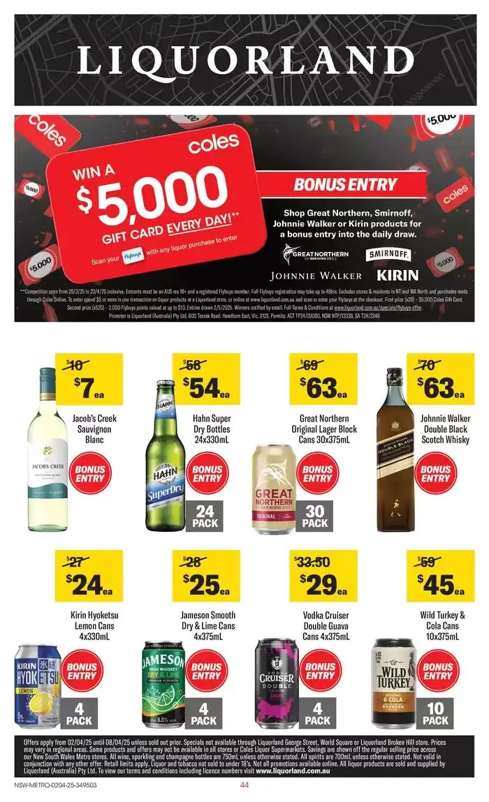 Great Value. Hands Down - 2nd April - Catalogue valid from 2 April to 8 April 2025 - page 44