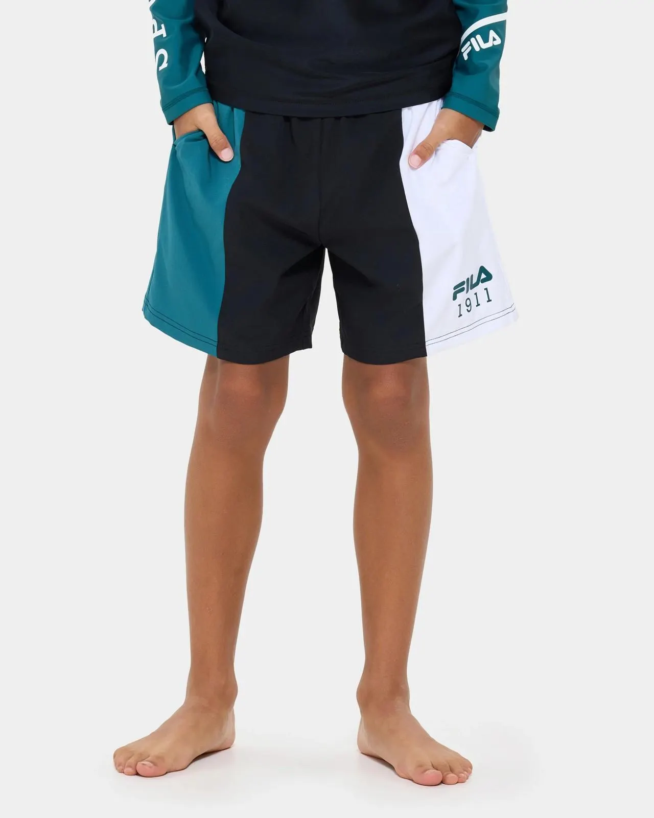 Ads Splice Boardshorts - Fila