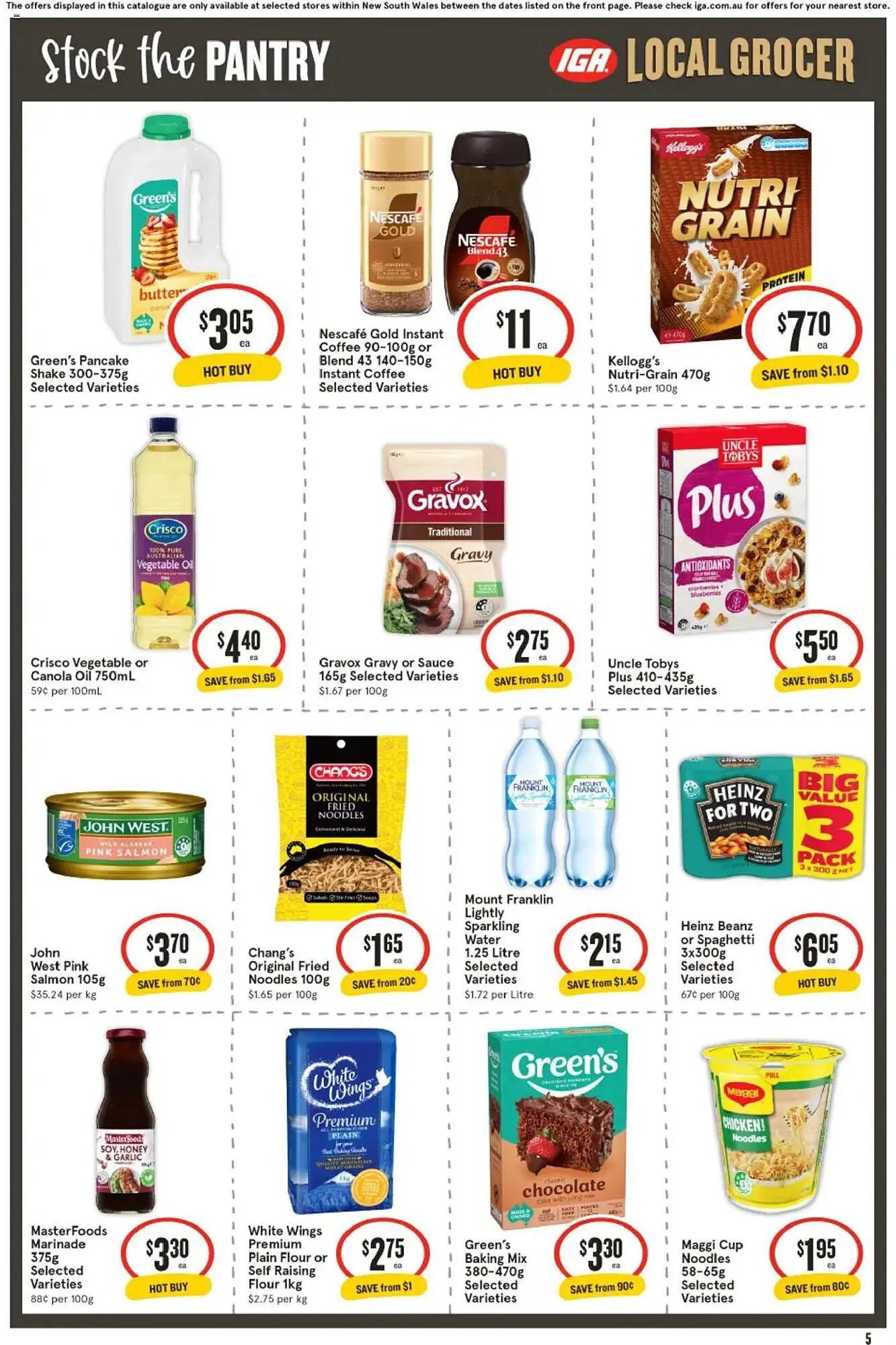 IGA catalogue - Catalogue valid from 21 May to 27 May 2025 - page 6