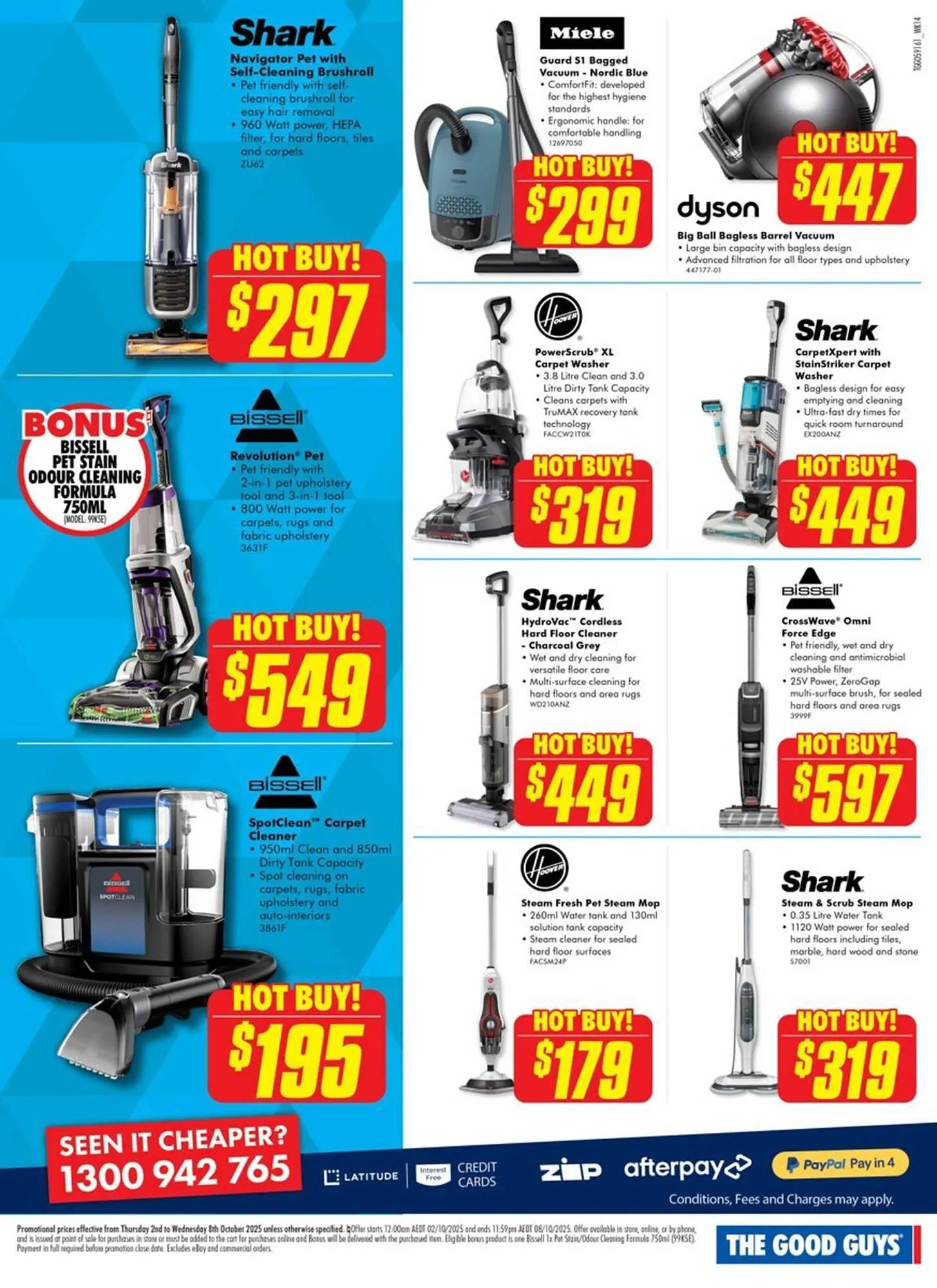 The Good Guys catalogue - Catalogue valid from 2 October to 8 October 2025 - page 23
