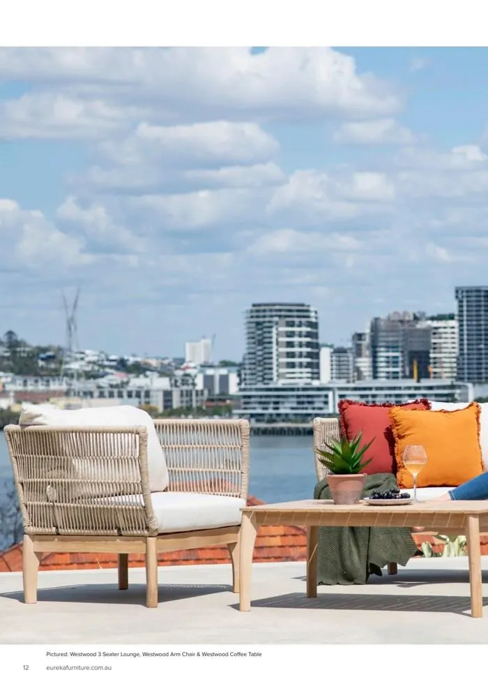 Outdoor & Patio - Catalogue valid from 16 October to 31 December 2024 - page 12