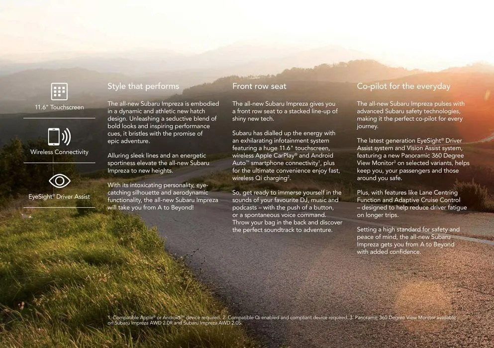 Impreza All-Wheel Drive - Catalogue valid from 8 May to 8 May 2025 - page 4