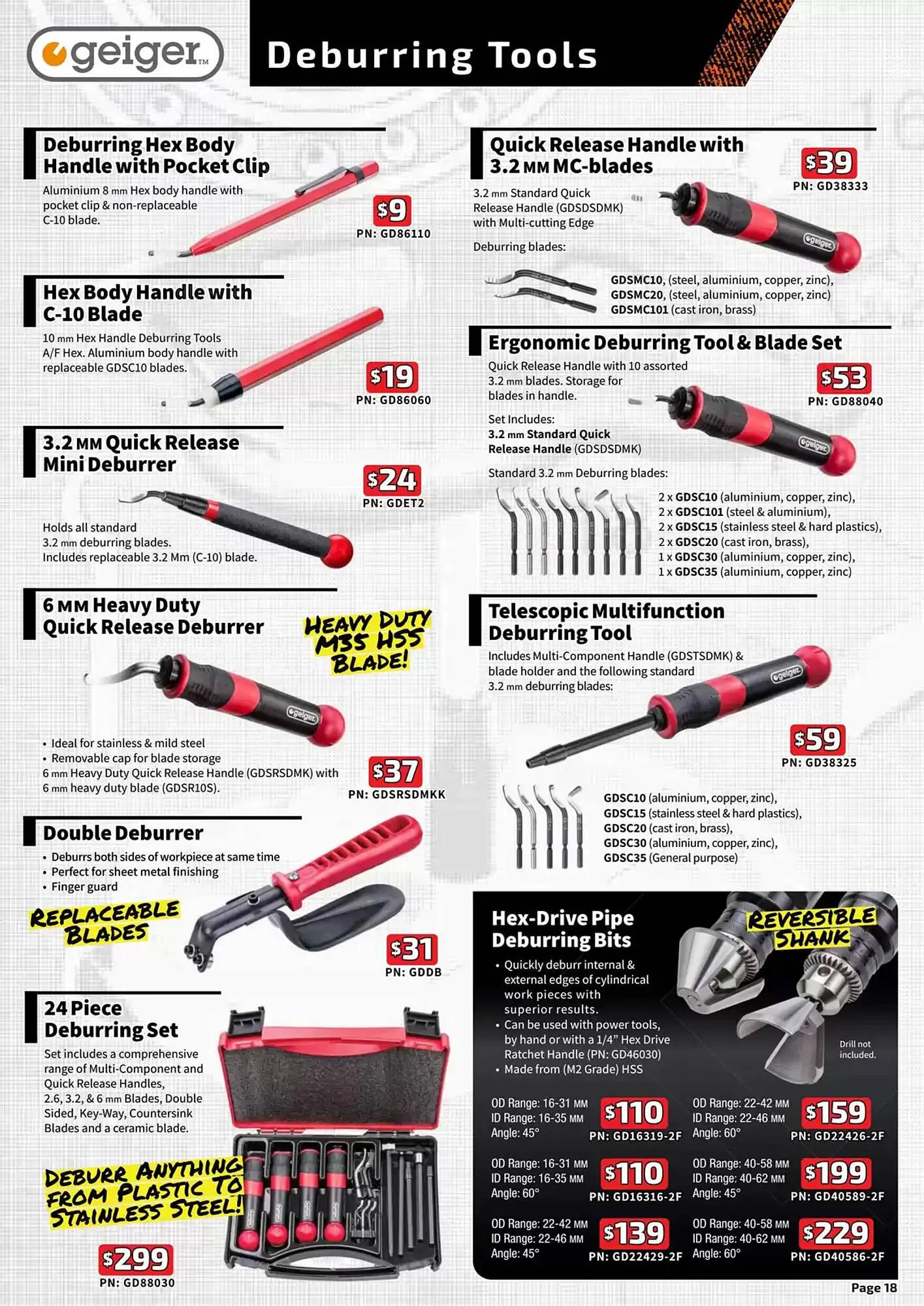 Kincrome catalogue - Catalogue valid from 14 April to 30 June 2025 - page 18