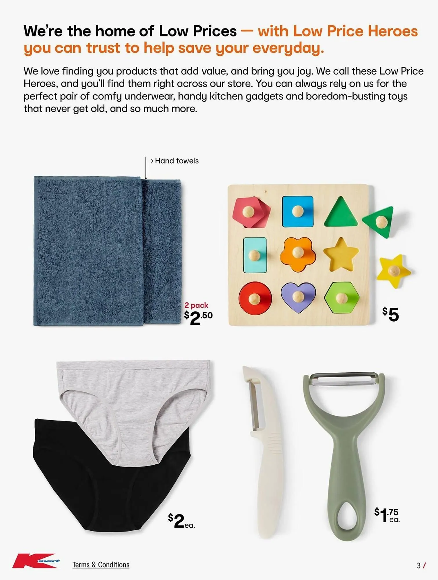 Kmart catalogue - Catalogue valid from 5 June to 25 June 2025 - page 3