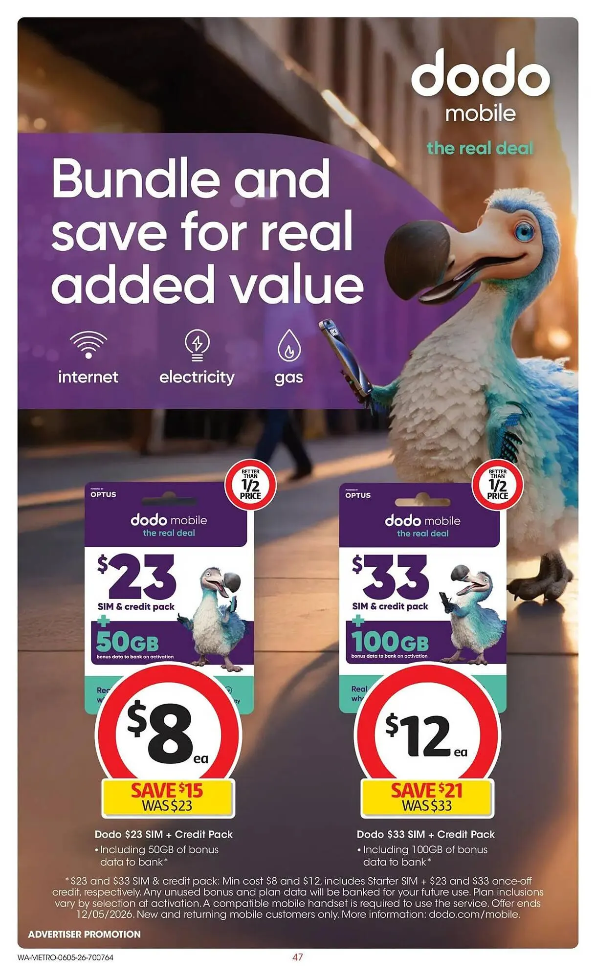 Coles catalogue - Catalogue valid from 6 May to 12 May 2026 - page 47