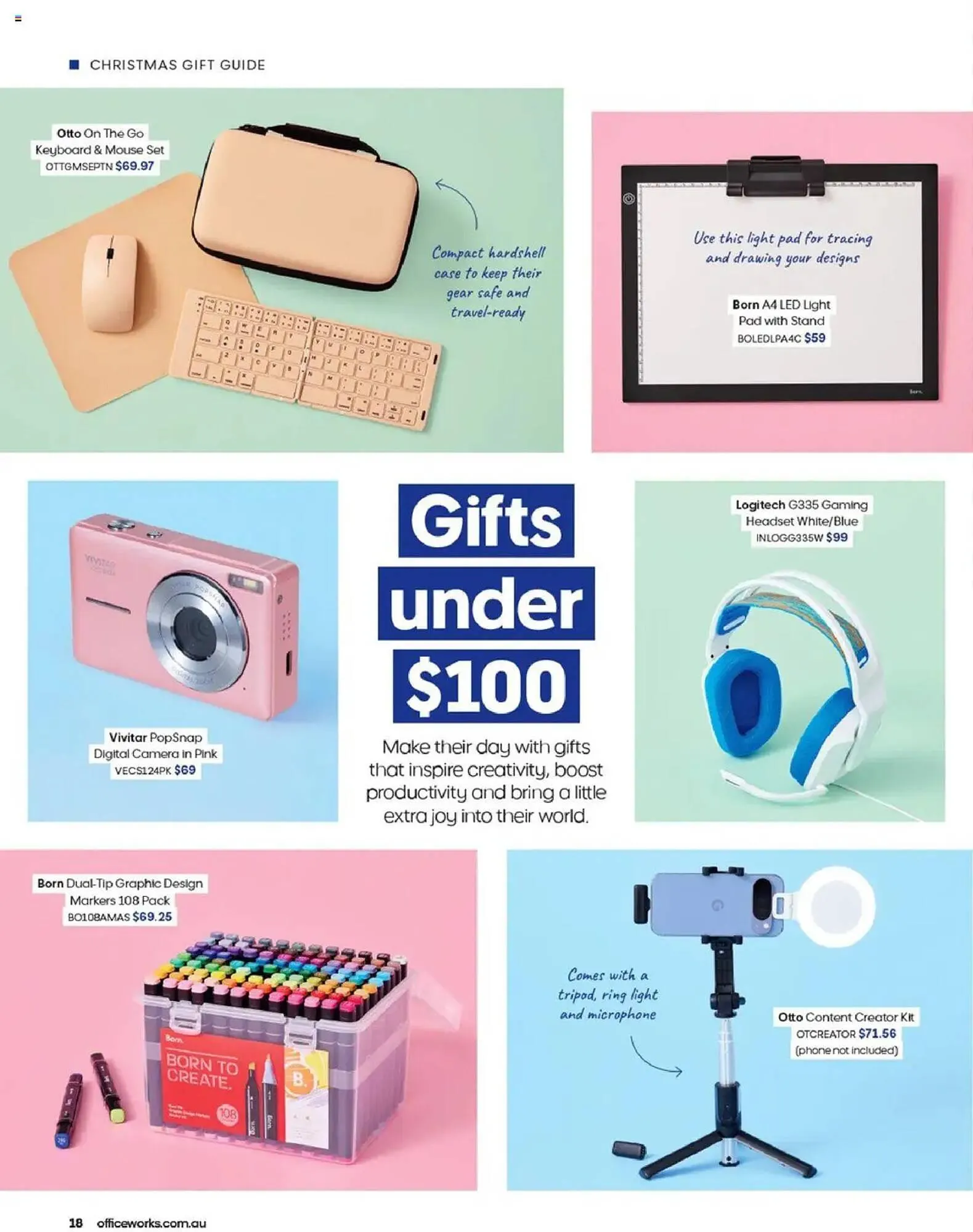 Officeworks catalogue - Catalogue valid from 12 October to 30 January 2026 - page 18