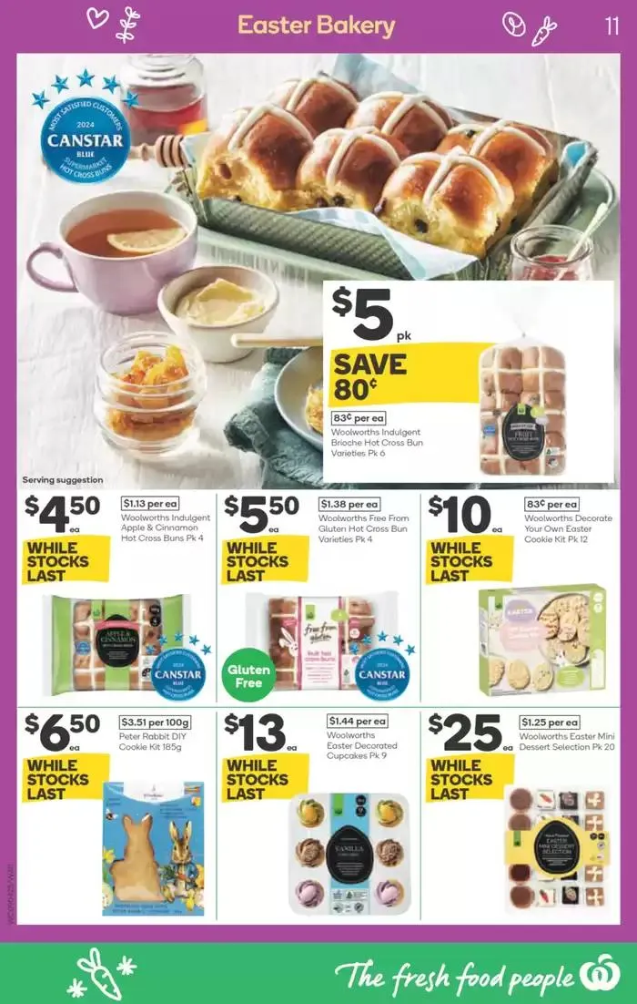 Weekly Specials - 09/04 - Catalogue valid from 9 April to 15 April 2025 - page 11