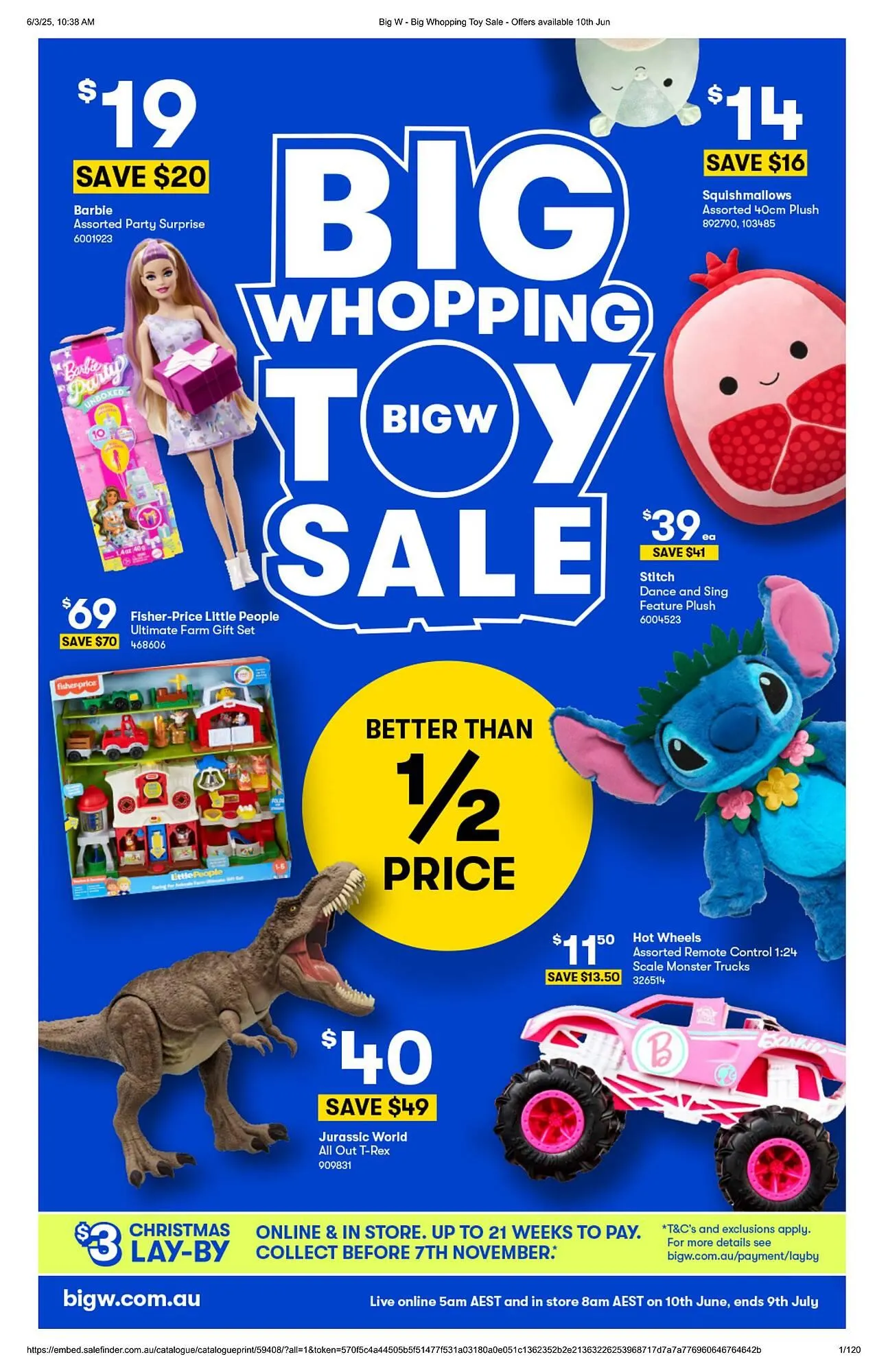 BIG W catalogue - 1