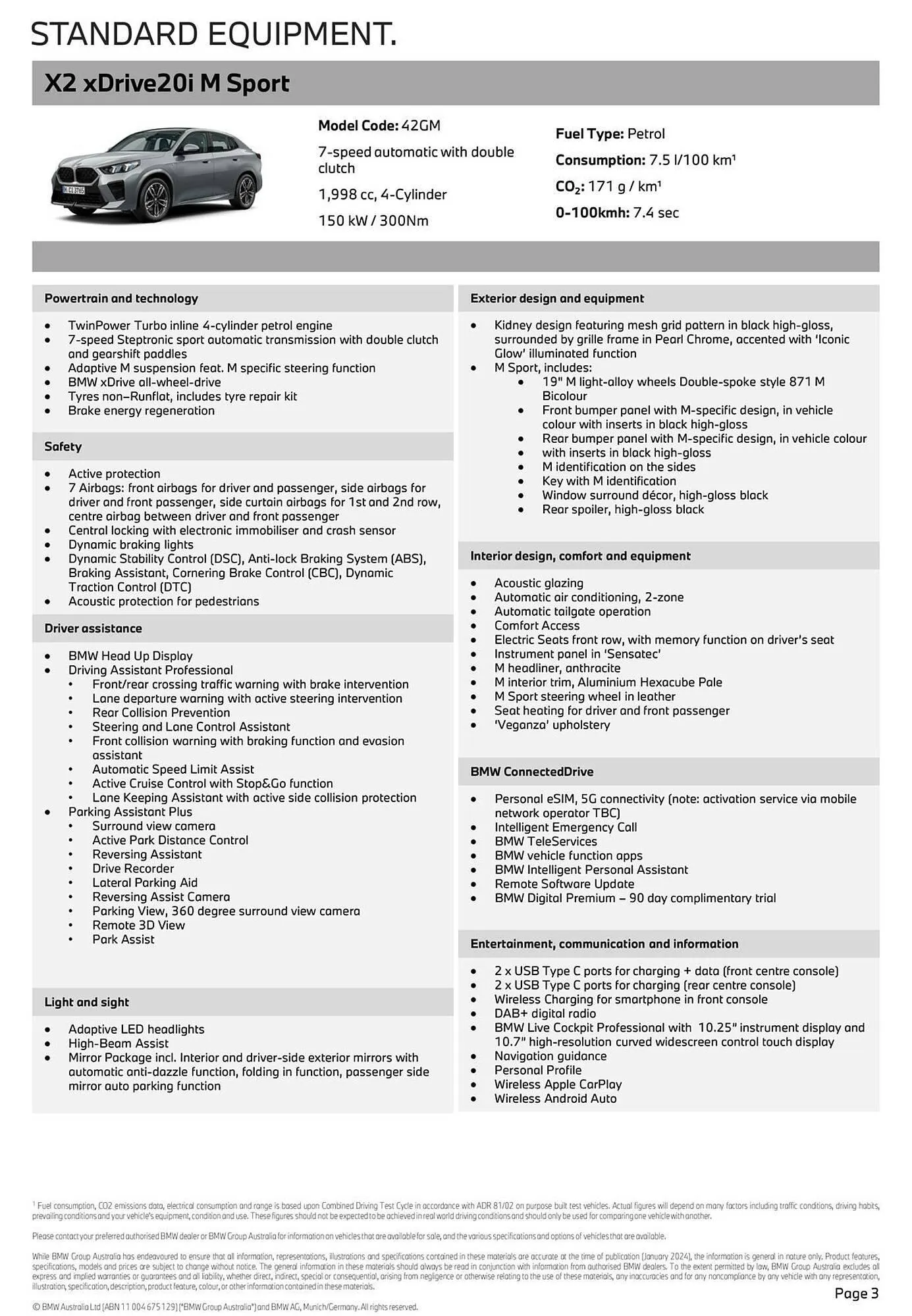 BMW catalogue - Catalogue valid from 15 May to 15 May 2025 - page 3