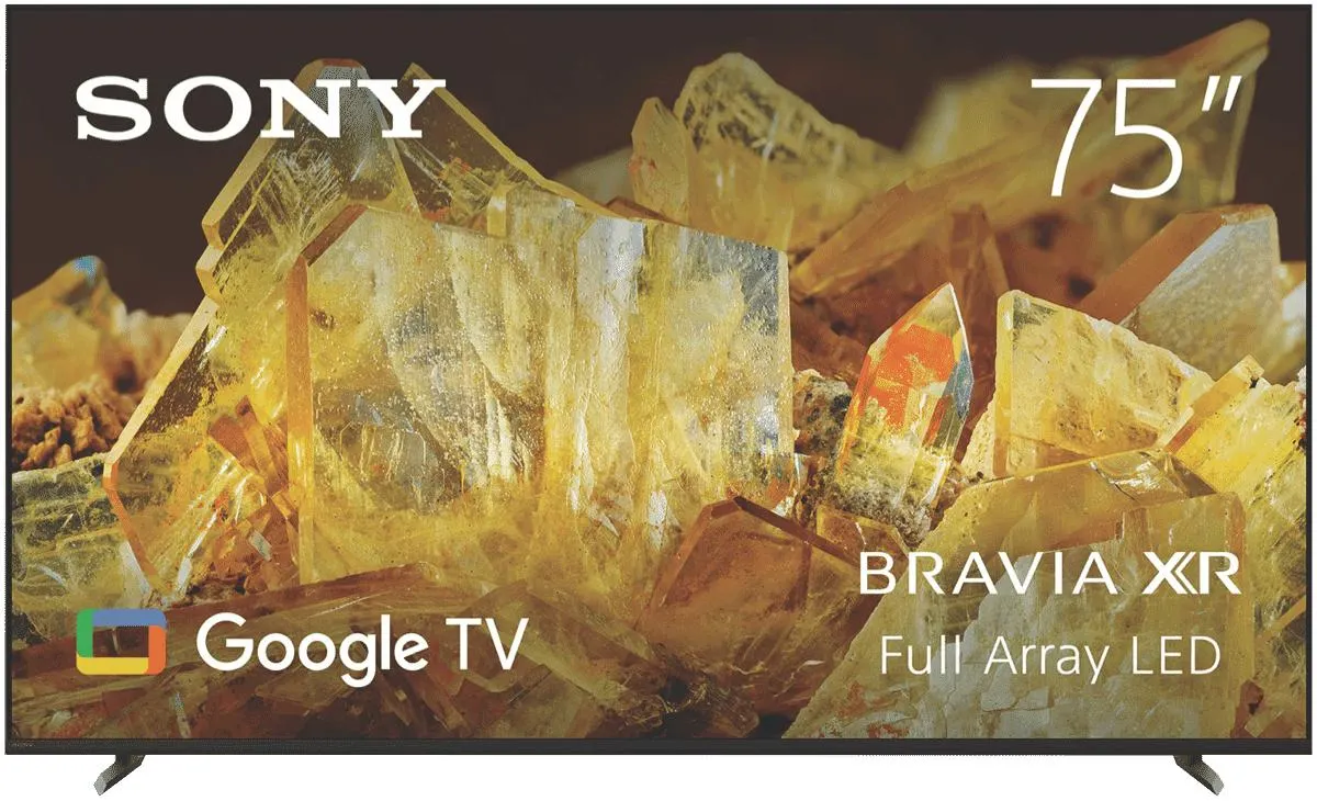 Sony 75" X90L 4K BRAVIA XR Full Array LED Google TV 23