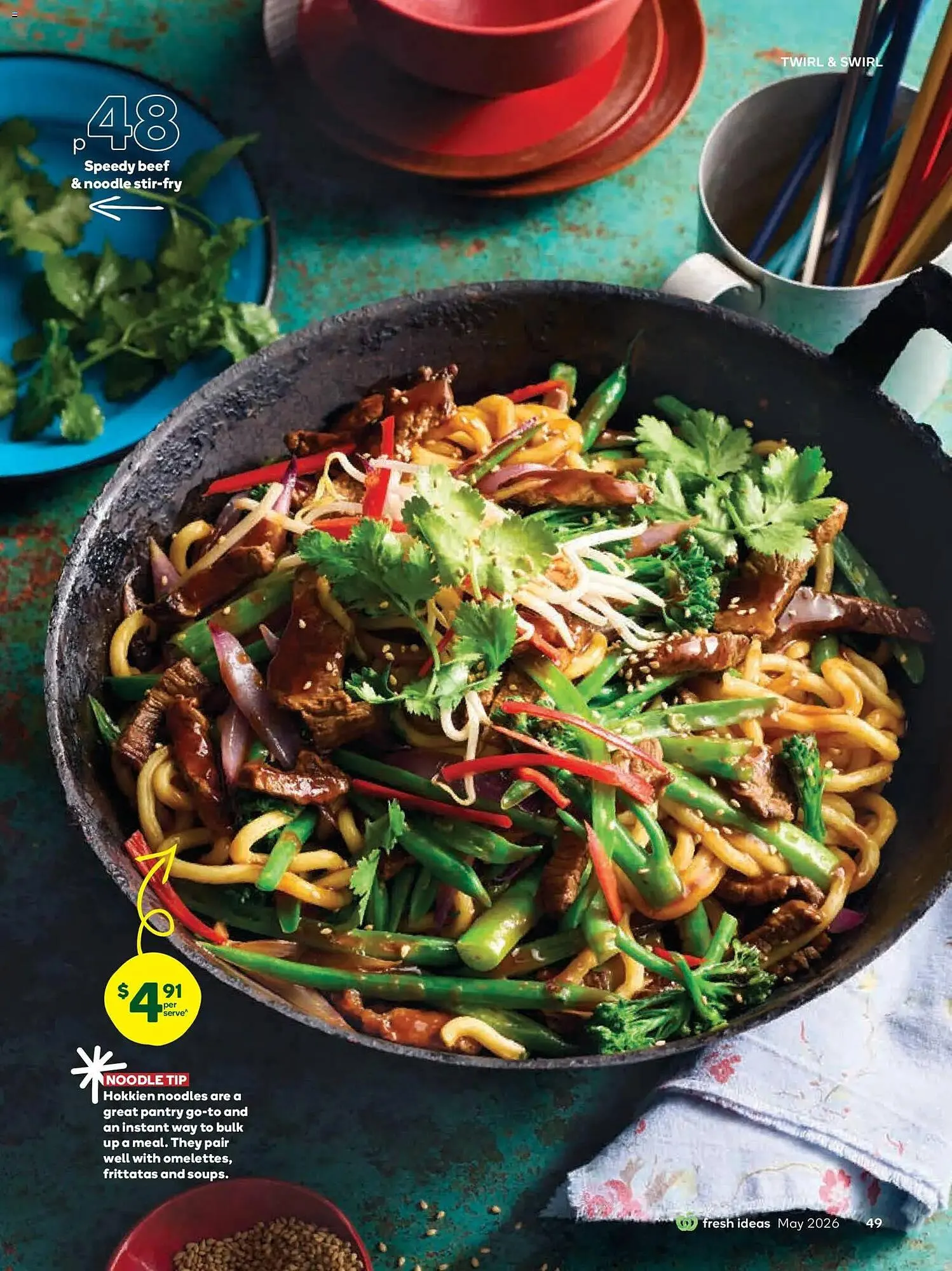 Woolworths catalogue - Catalogue valid from 30 April to 31 May 2026 - page 49