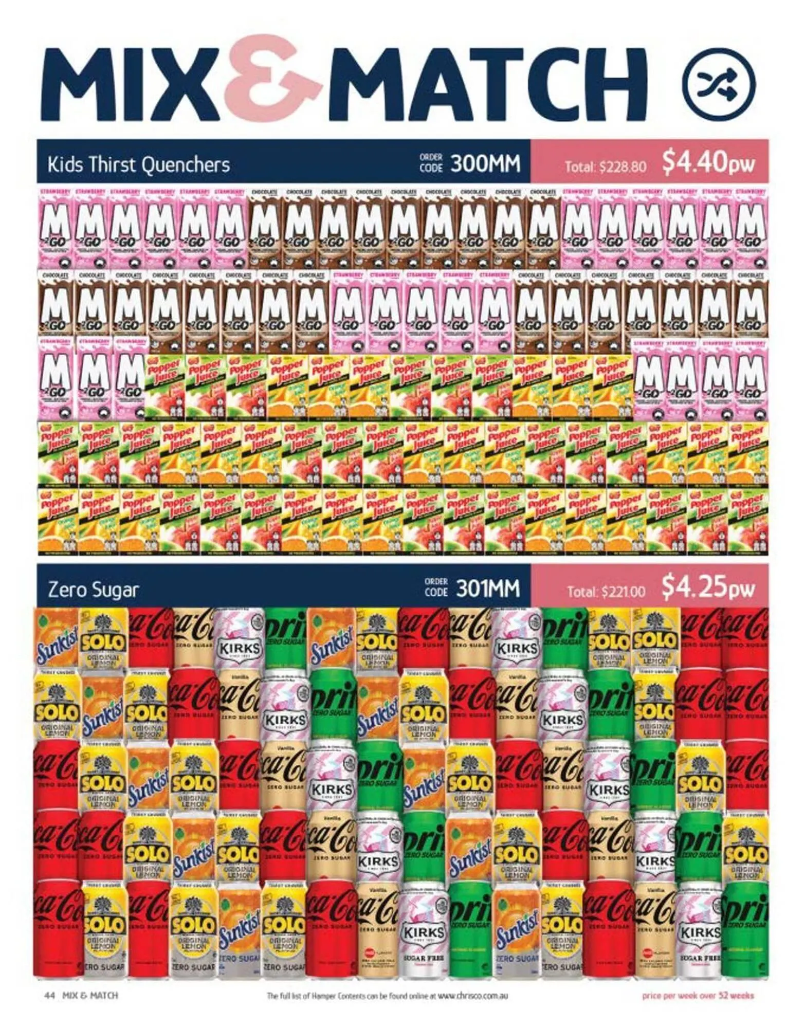 Chrisco Hampers catalogue - Catalogue valid from 19 September to 31 December 2026 - page 44