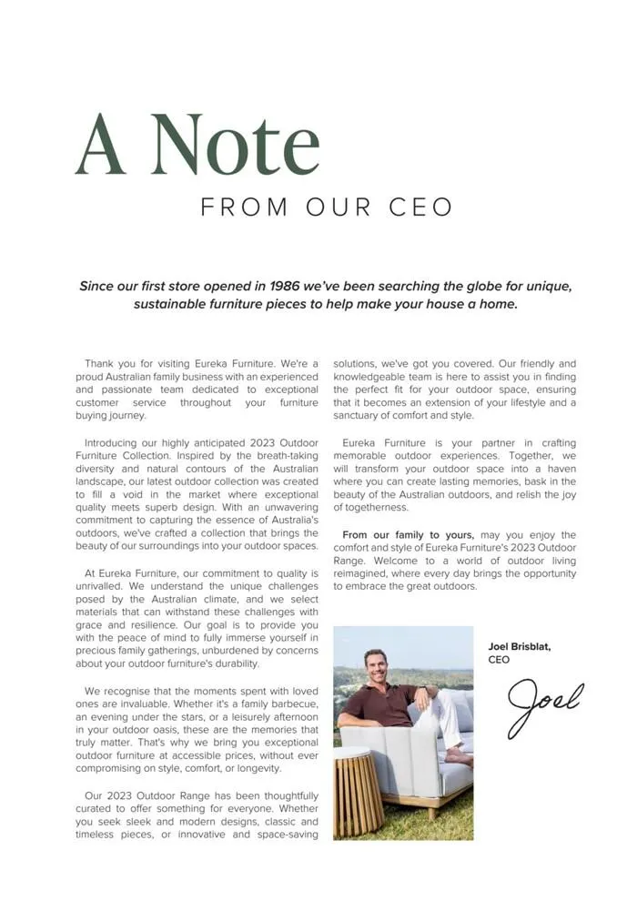 Outdoor & Patio - Catalogue valid from 16 October to 31 December 2024 - page 3