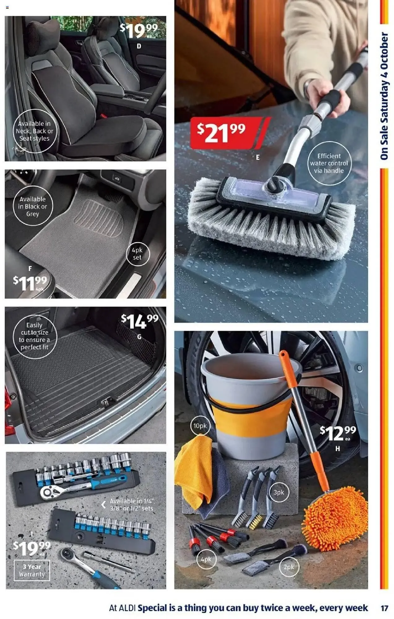 ALDI catalogue - Catalogue valid from 1 October to 7 October 2025 - page 17