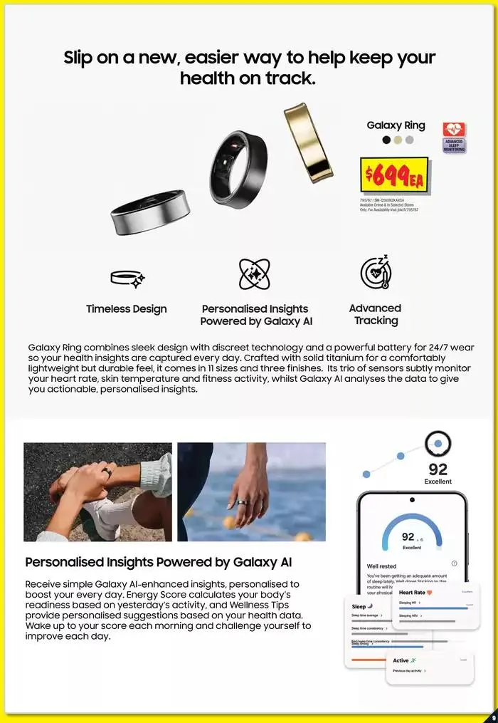 Samsung Catalogue - Catalogue valid from 14 February to 5 March 2025 - page 9