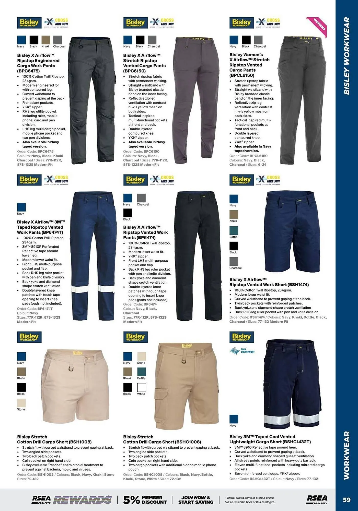 RSEA Safety catalogue - Catalogue valid from 1 August to 31 December 2025 - page 55