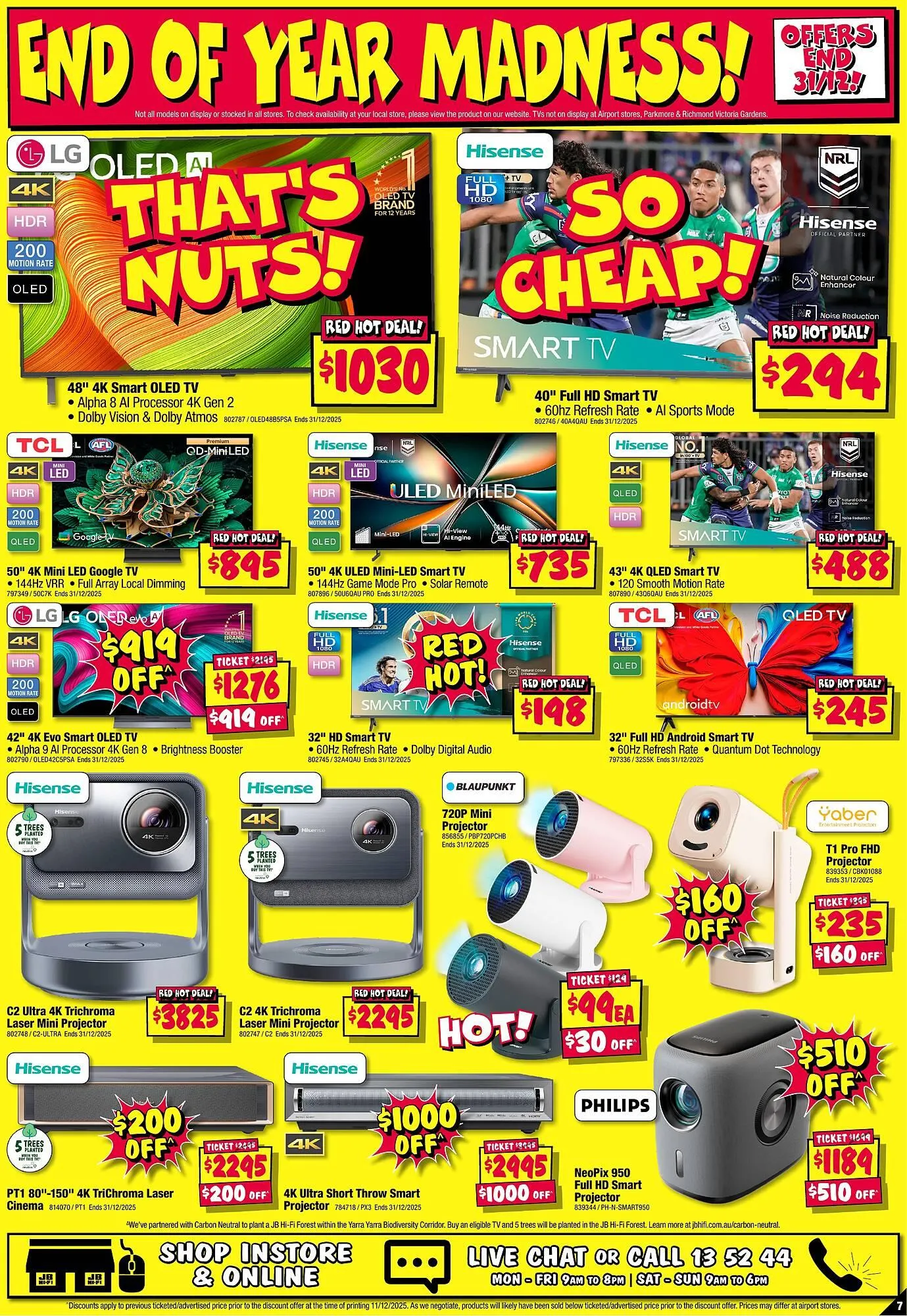 JB Hi-Fi catalogue - Catalogue valid from 18 December to 1 January 2026 - page 7