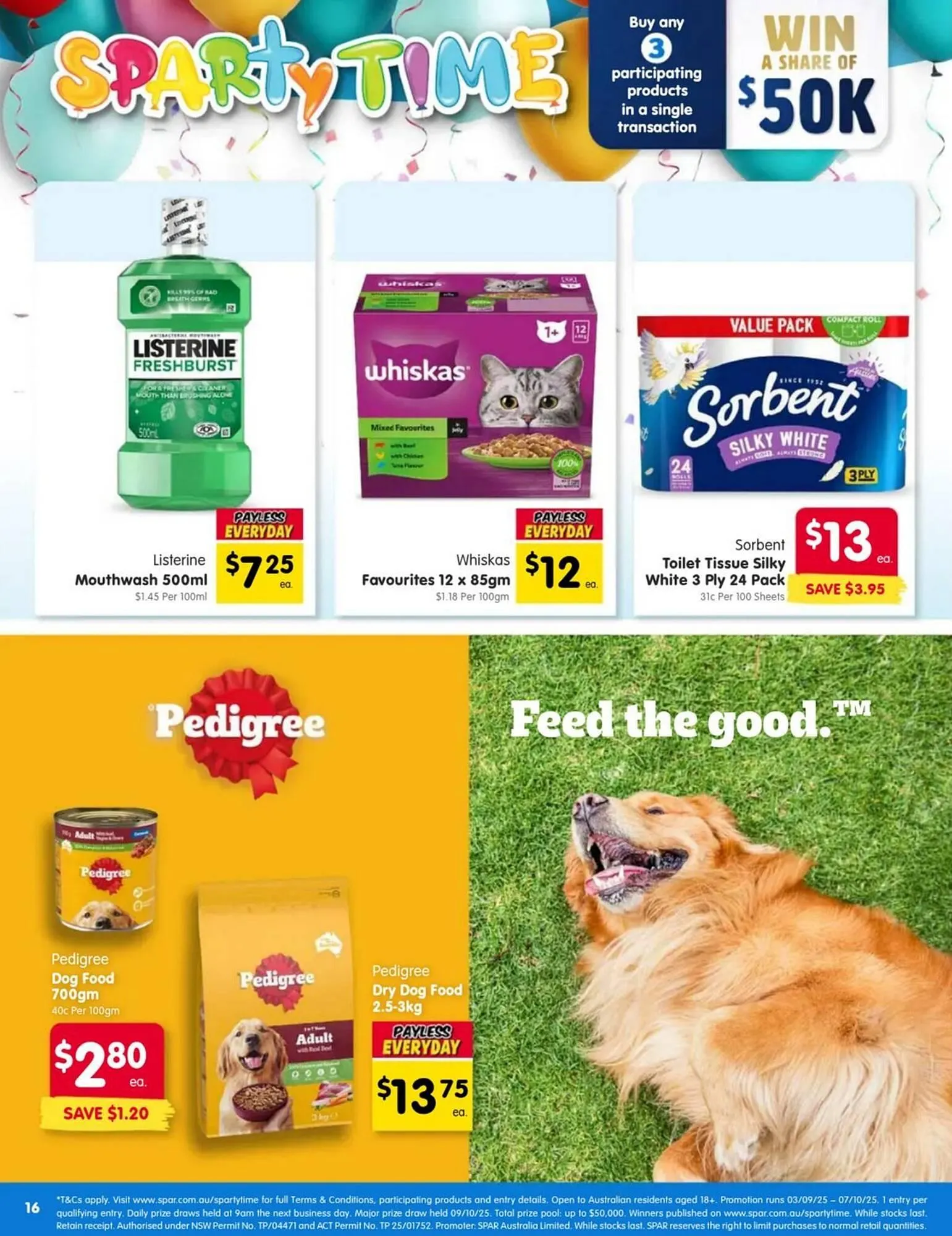 Spar catalogue - Catalogue valid from 1 October to 7 October 2025 - page 16