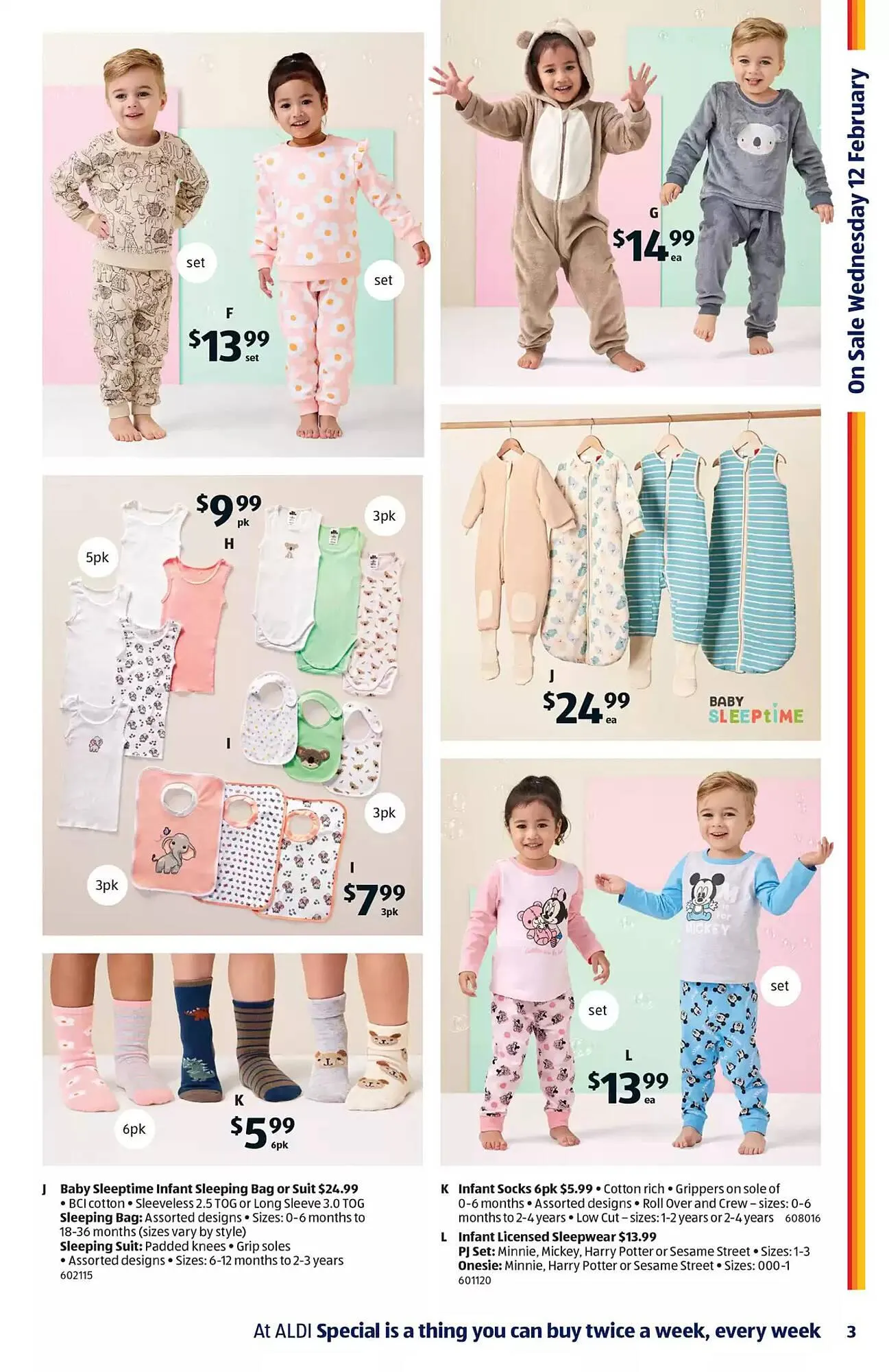 ALDI catalogue - Catalogue valid from 4 February to 26 February 2025 - page 3