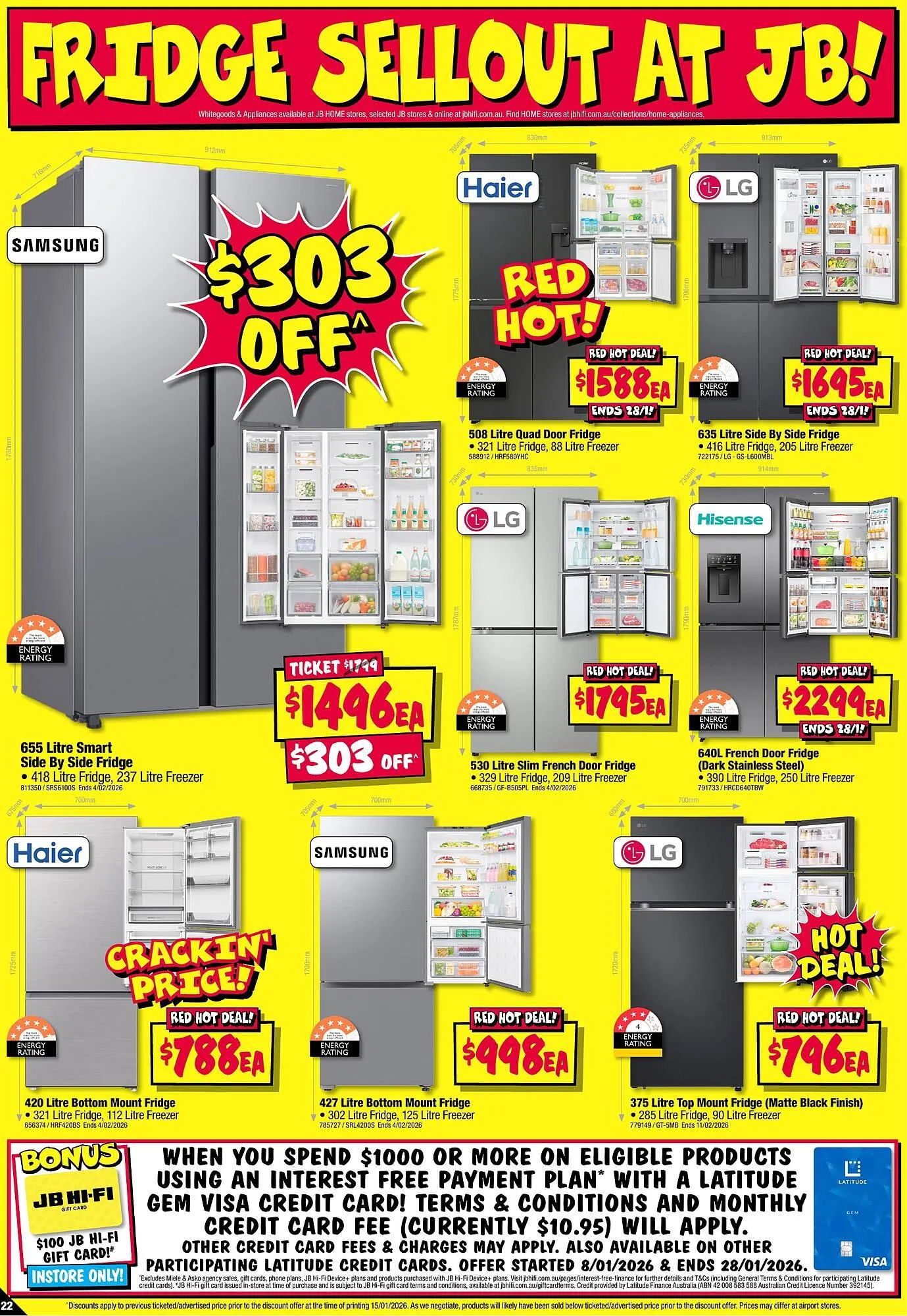 JB Hi-Fi catalogue - Catalogue valid from 22 January to 28 January 2026 - page 22