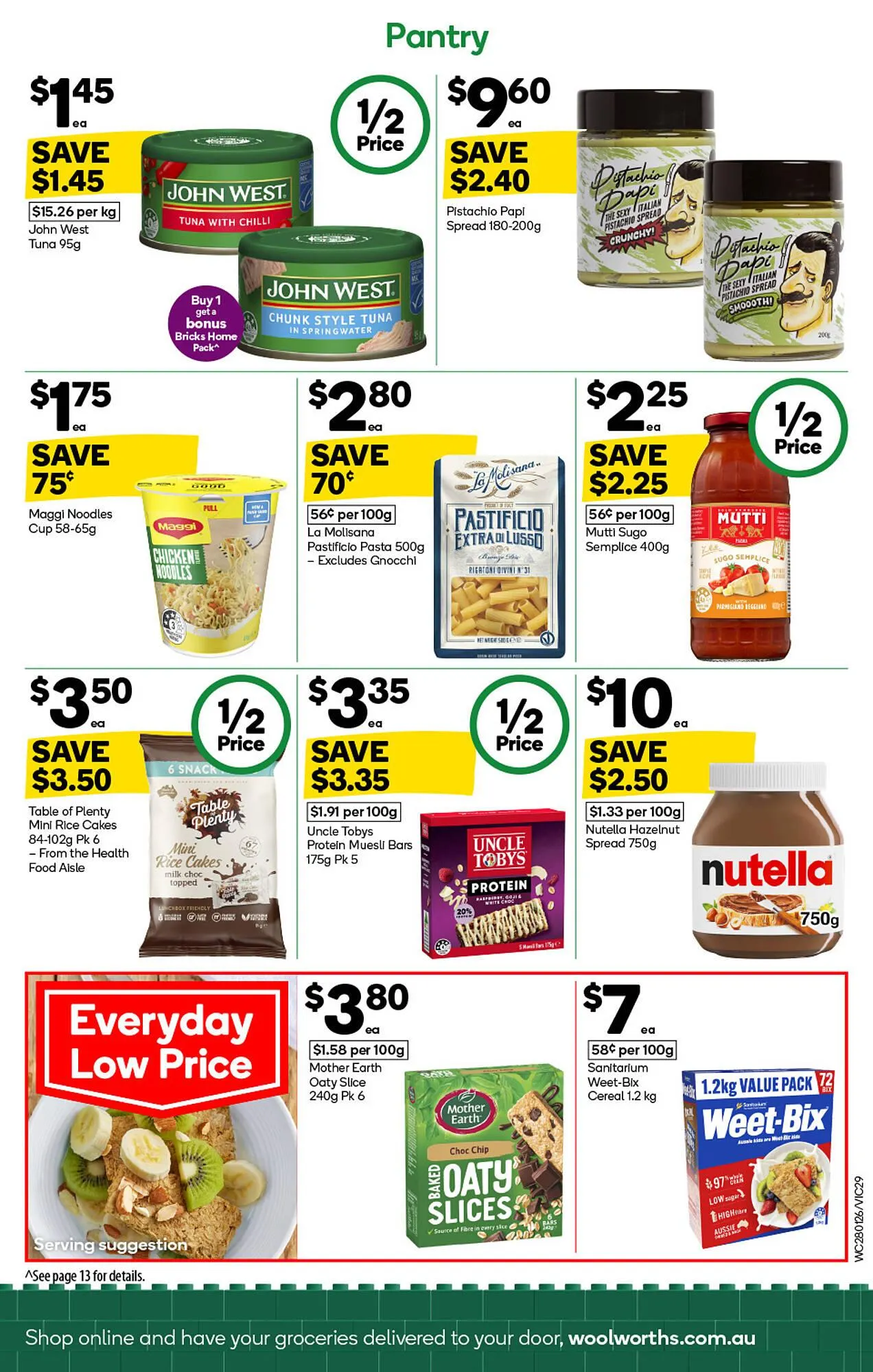Woolworths catalogue - Catalogue valid from 28 January to 3 February 2026 - page 29