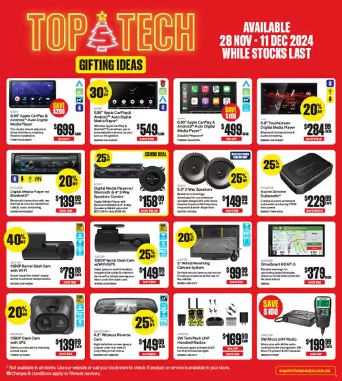 Make Christmas Super - Catalogue valid from 28 November to 8 December 2024 - page 7