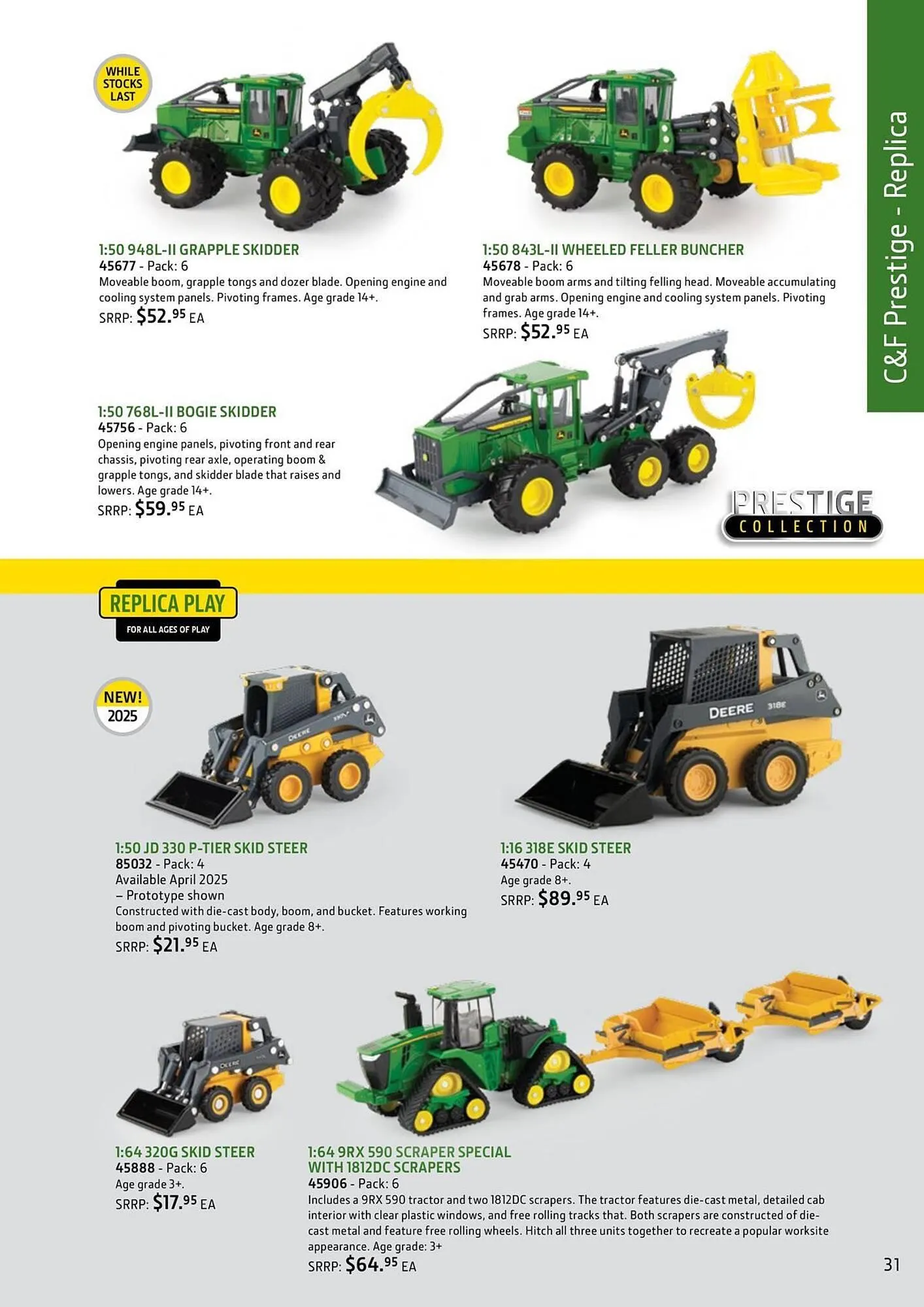 John Deere catalogue - Catalogue valid from 3 March to 31 December 2025 - page 31