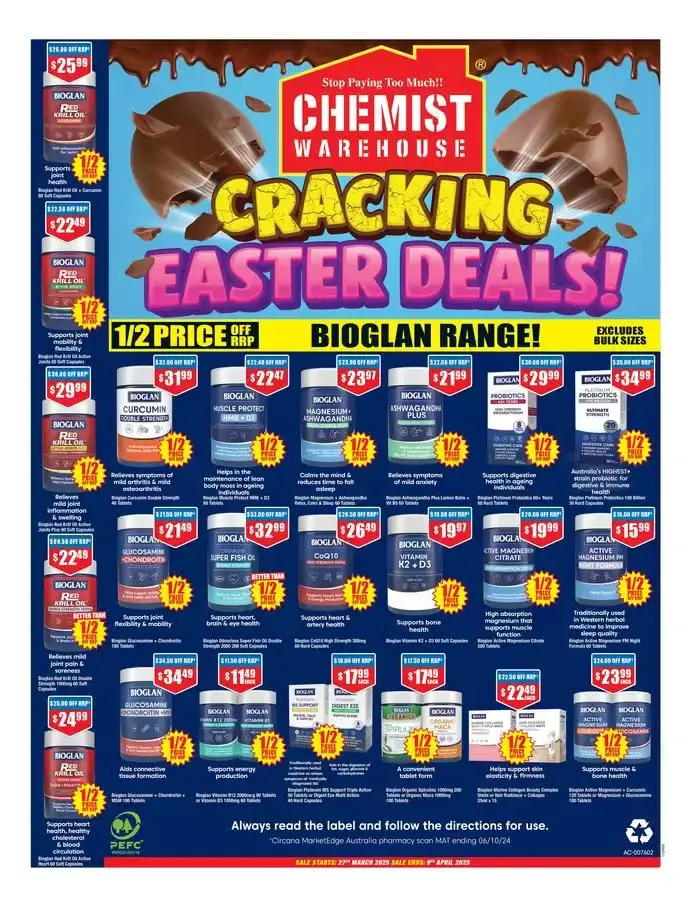 Cracking Easter Deals - Catalogue valid from 27 March to 9 April 2025 - page 40