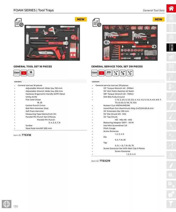 Product Catalogue - Catalogue valid from 28 March to 31 December 2025 - page 131