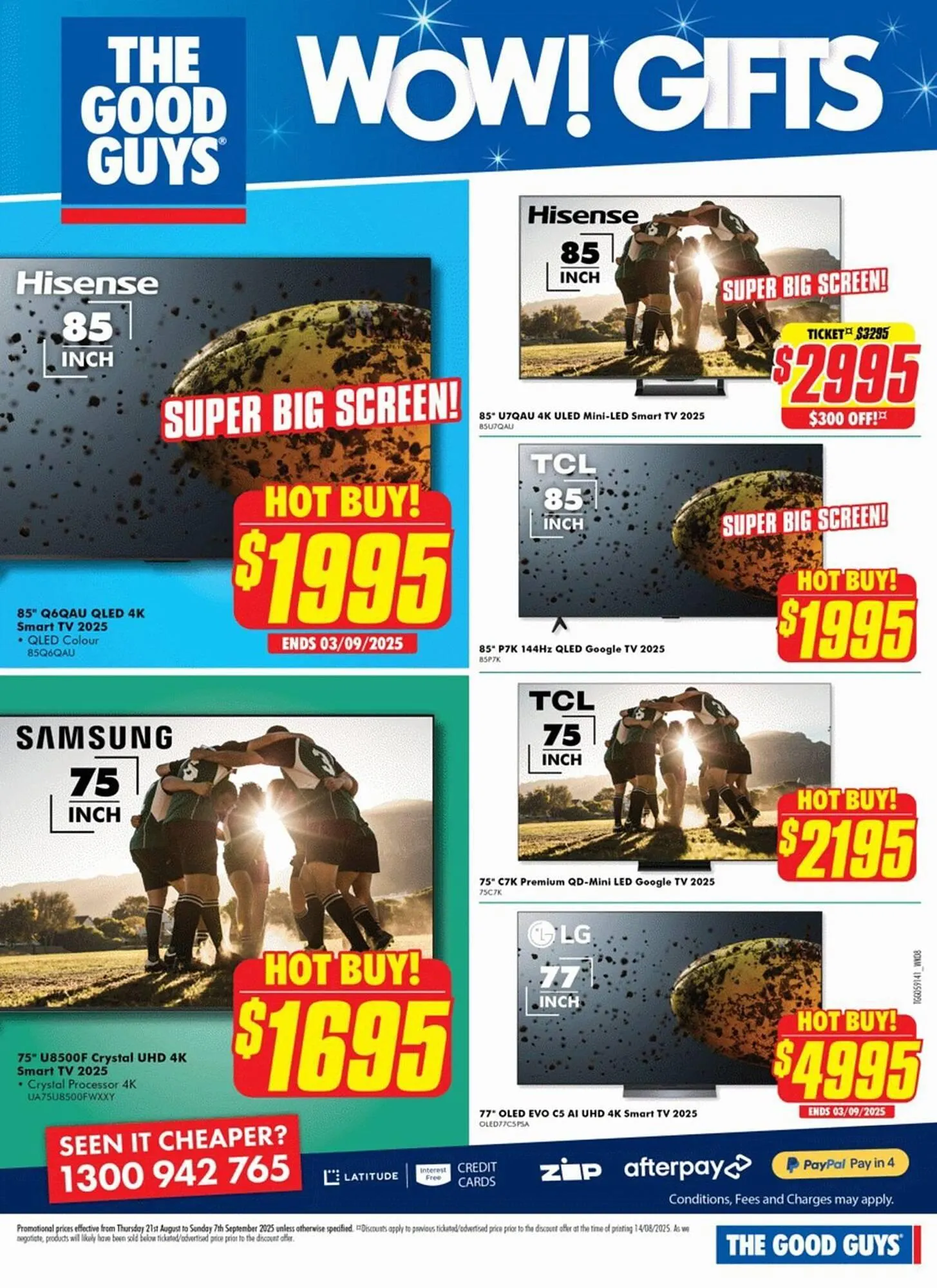 The Good Guys catalogue - Catalogue valid from 21 August to 7 September 2025 - page 6