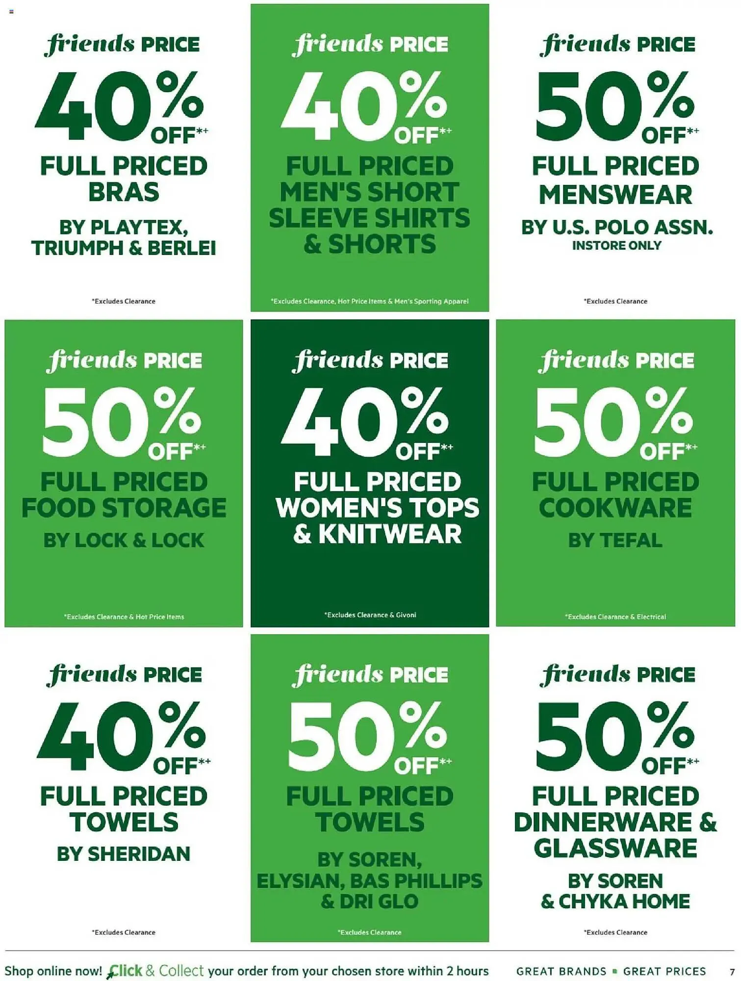 Harris Scarfe catalogue - Catalogue valid from 27 October to 7 November 2025 - page 7