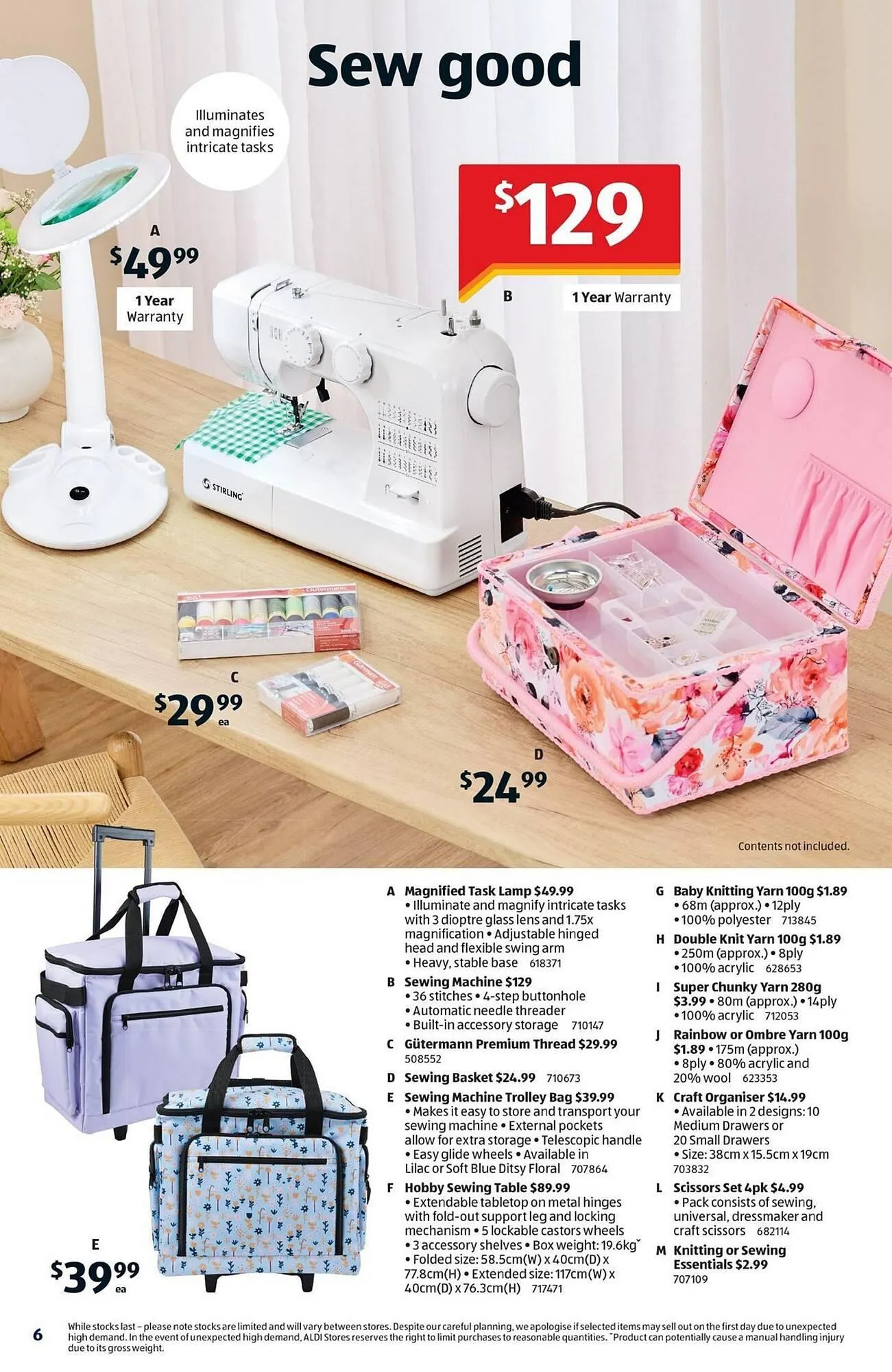 ALDI catalogue - Catalogue valid from 29 April to 5 May 2026 - page 6