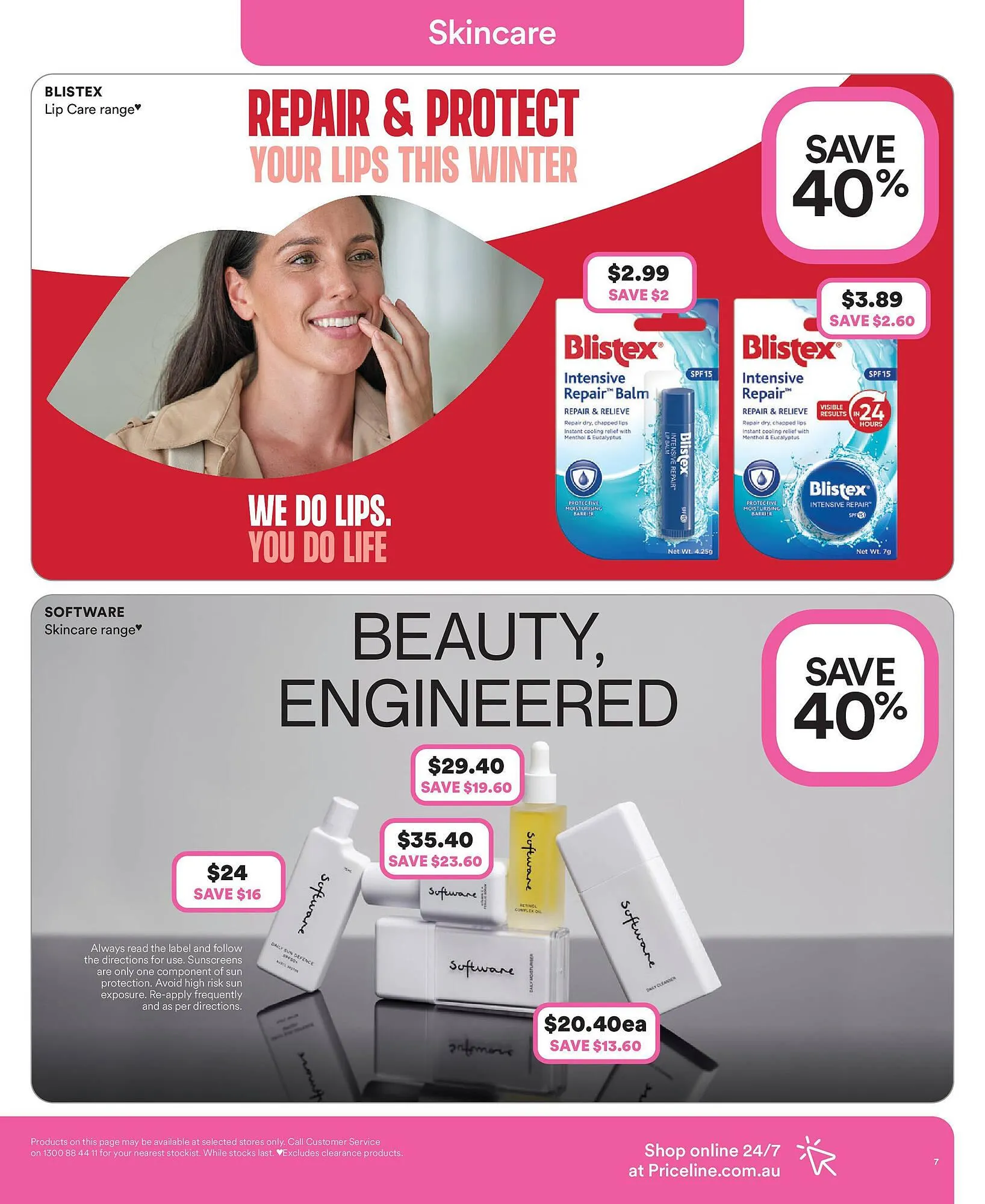 Priceline catalogue - Catalogue valid from 21 May to 4 June 2025 - page 8