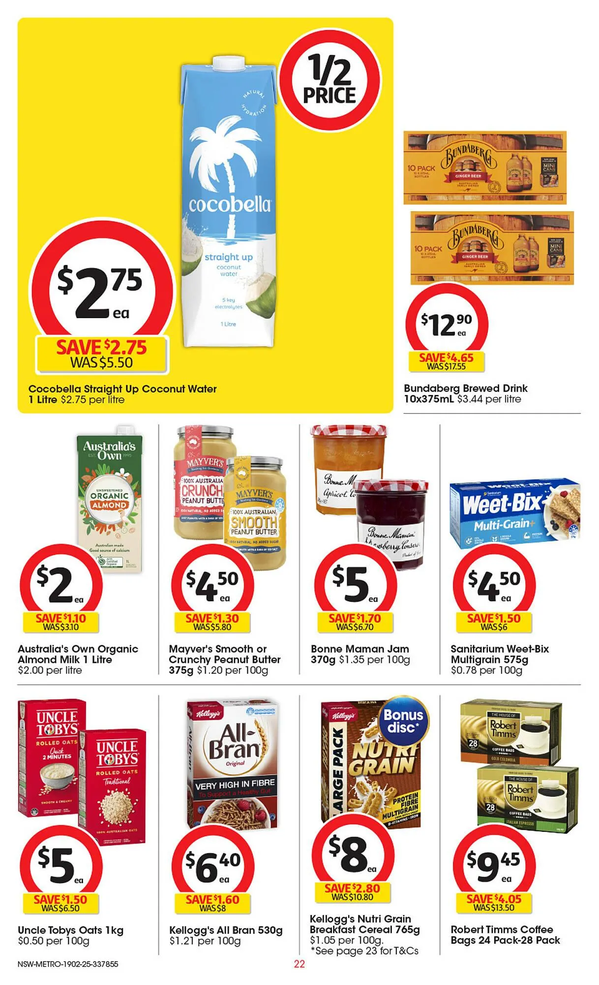 Coles catalogue - Catalogue valid from 19 February to 25 February 2025 - page 23