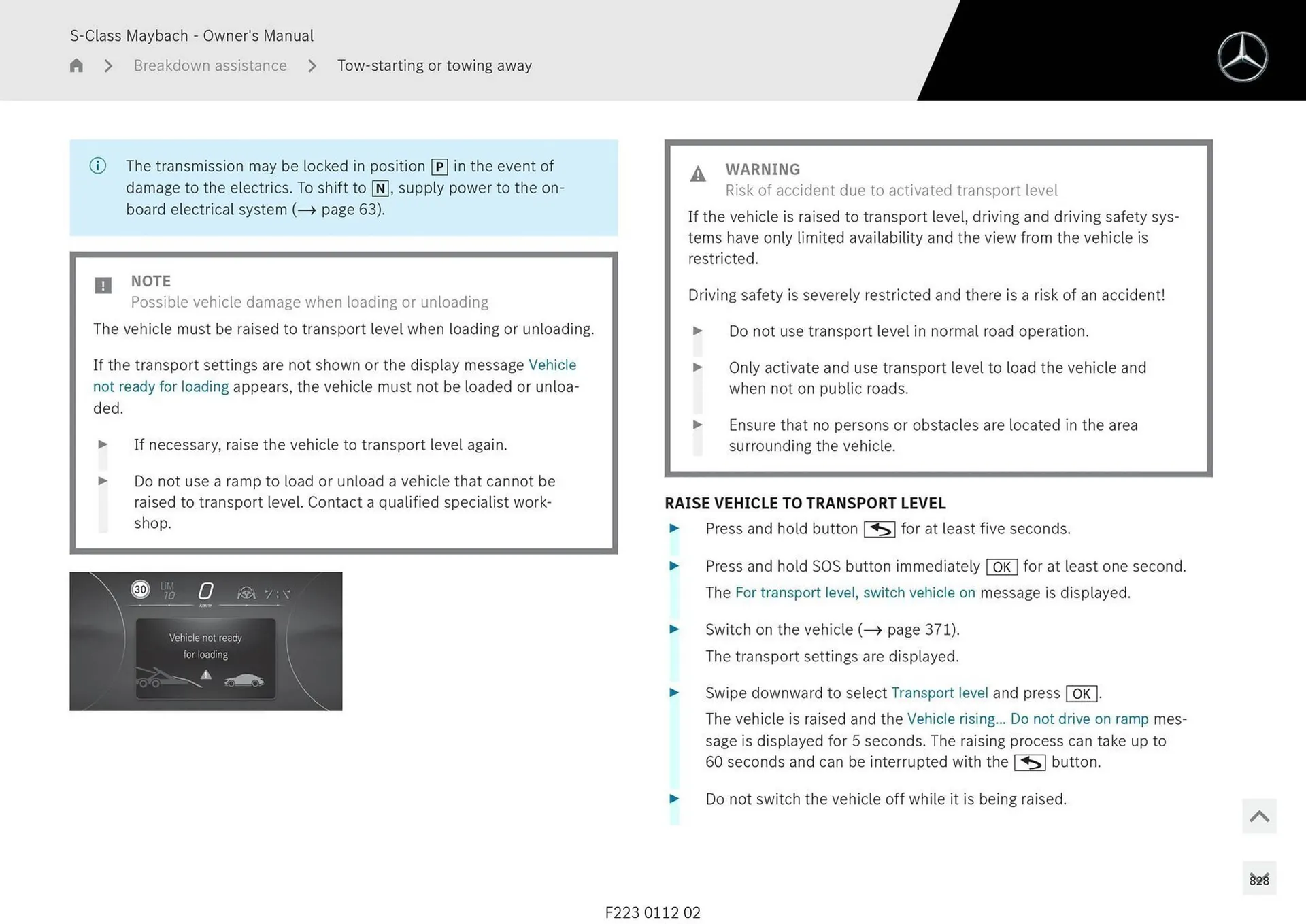 Mercedes-Benz catalogue - Catalogue valid from 1 May to 1 May 2026 - page 828