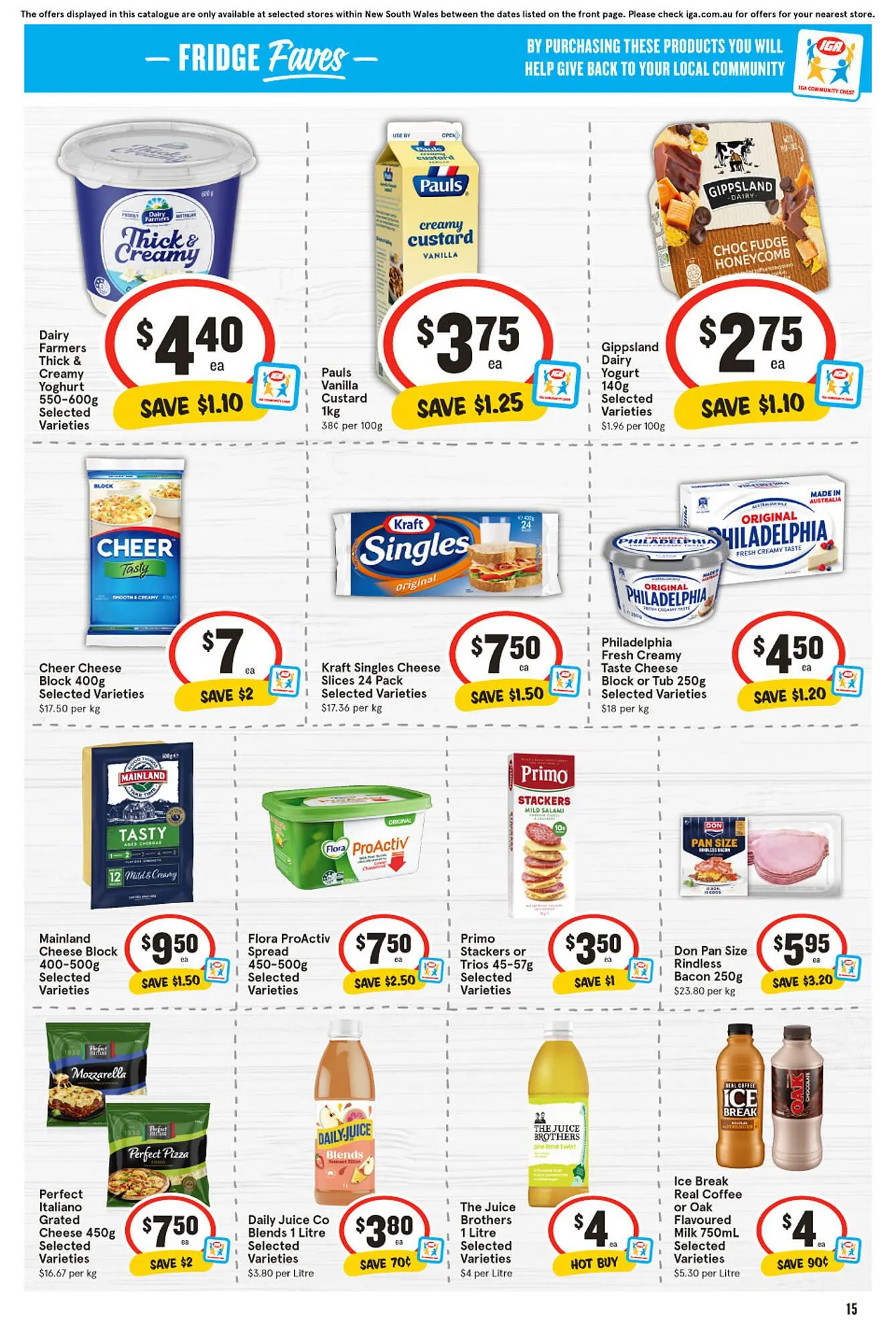 IGA catalogue - Catalogue valid from 30 April to 6 May 2025 - page 12